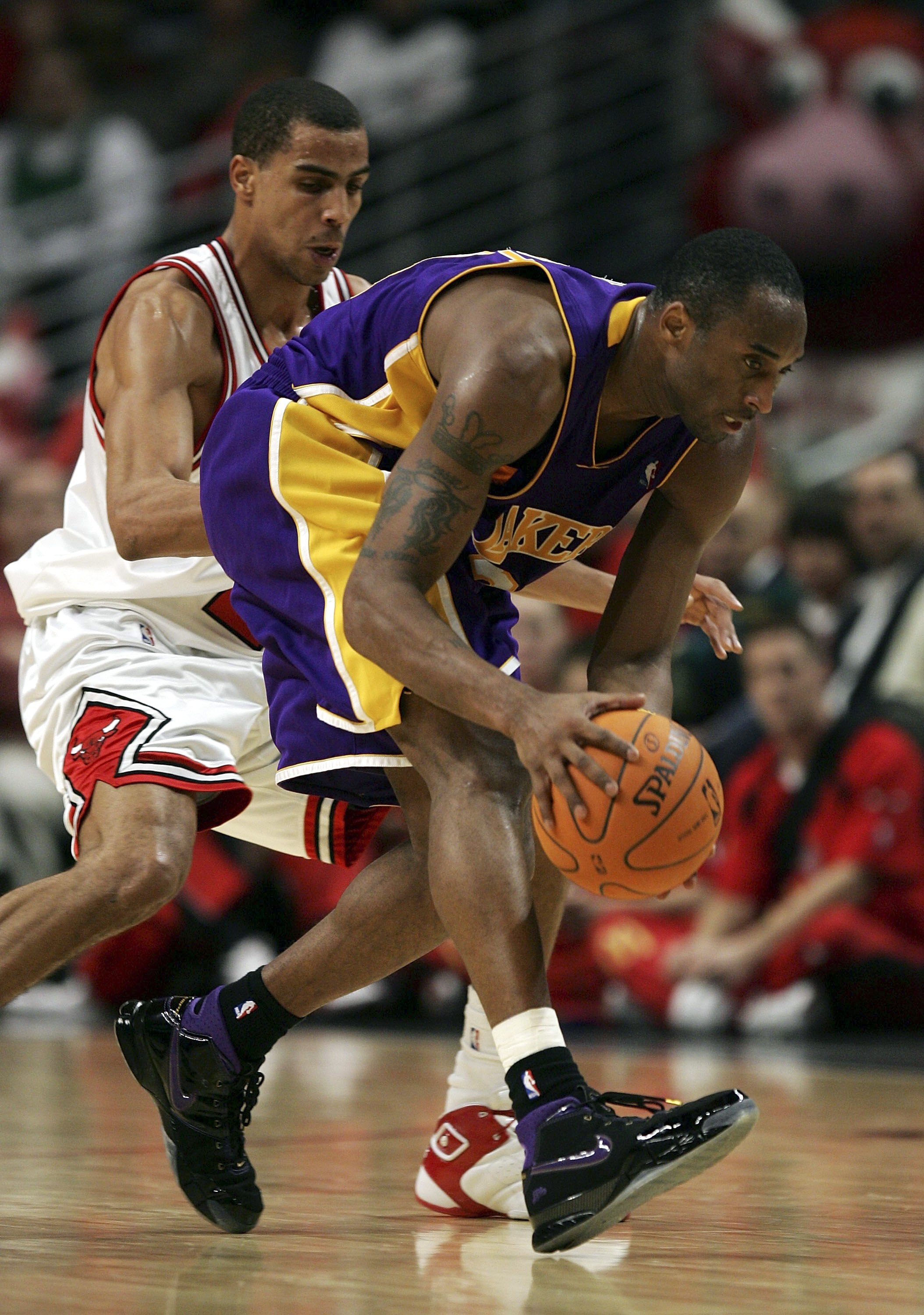 Kobe Bryant vs. Michael Jordan Season By Season Rebounds Bleacher