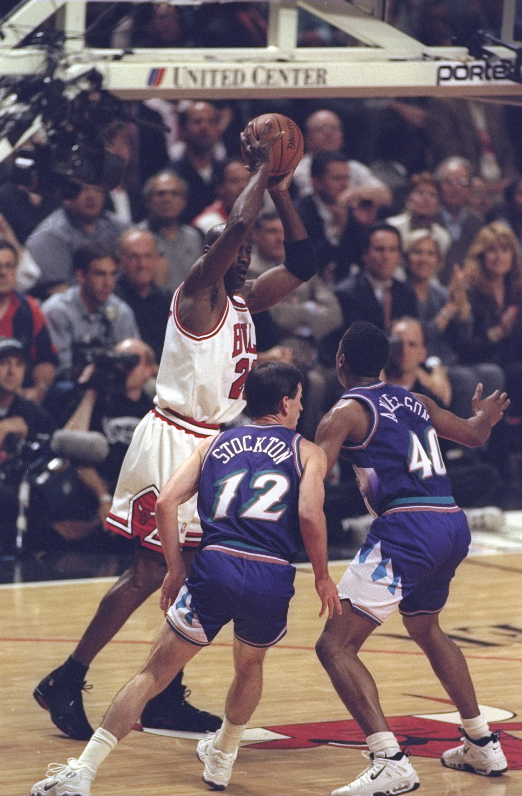 Kobe Bryant vs. Michael Jordan: Season By Season Rebounds | Bleacher ...