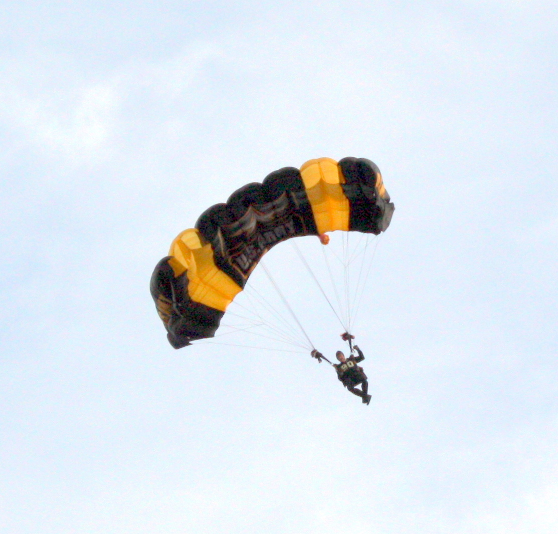 Army Parachute Team Member