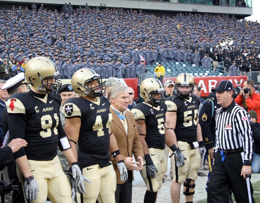 Army Captains with Capt. Paul Bucha