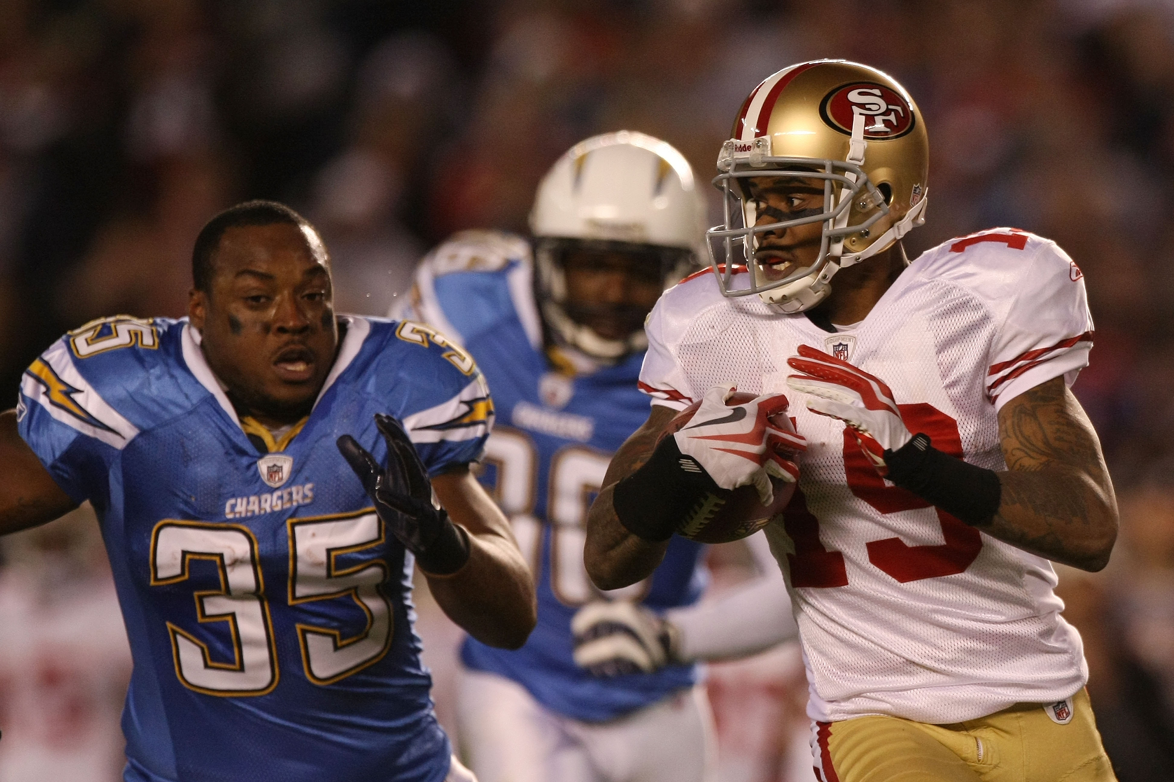 San Francisco 49ers v San Diego Chargers