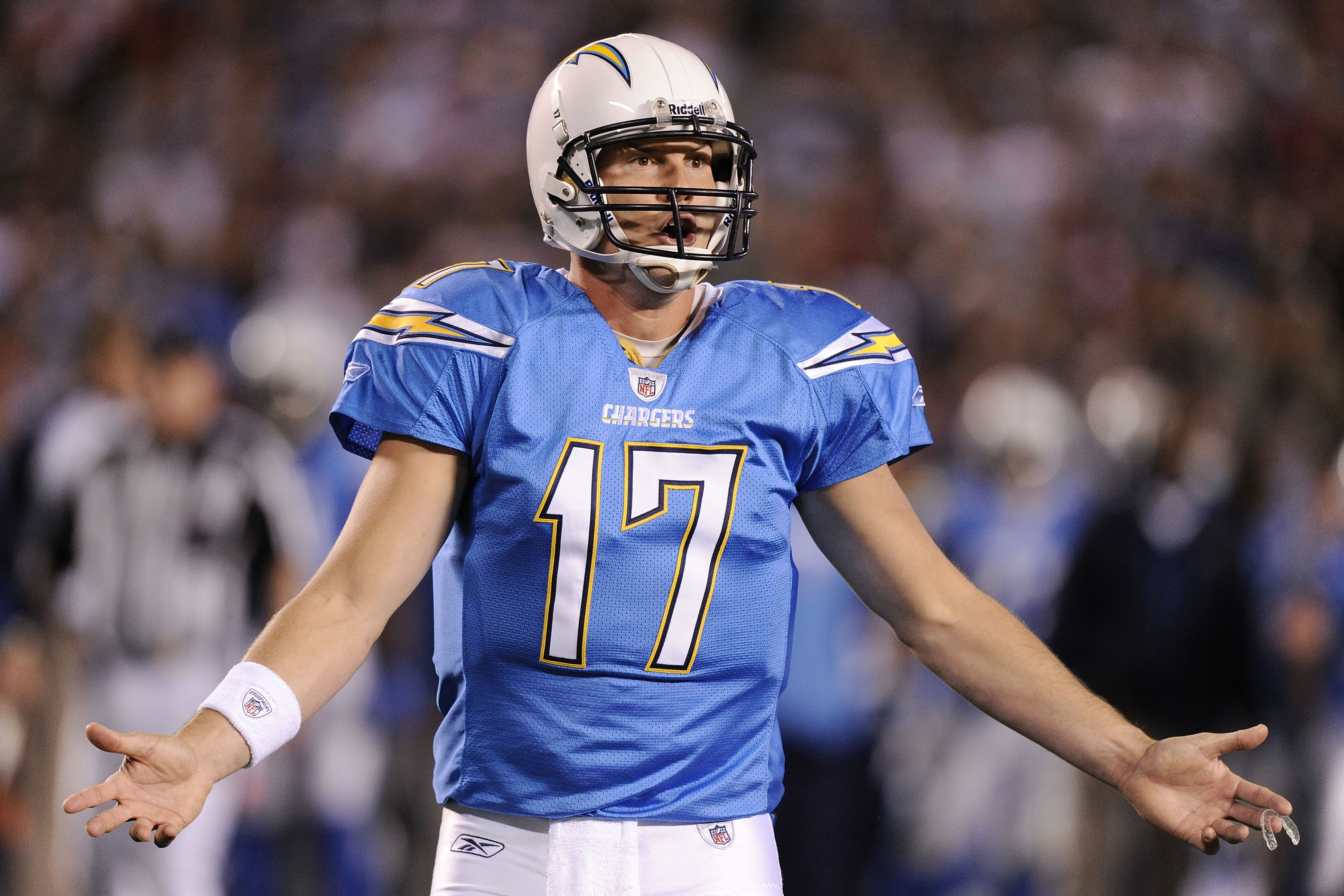 Philip Rivers Leads San Diego Chargers In 2014 Jersey Sales