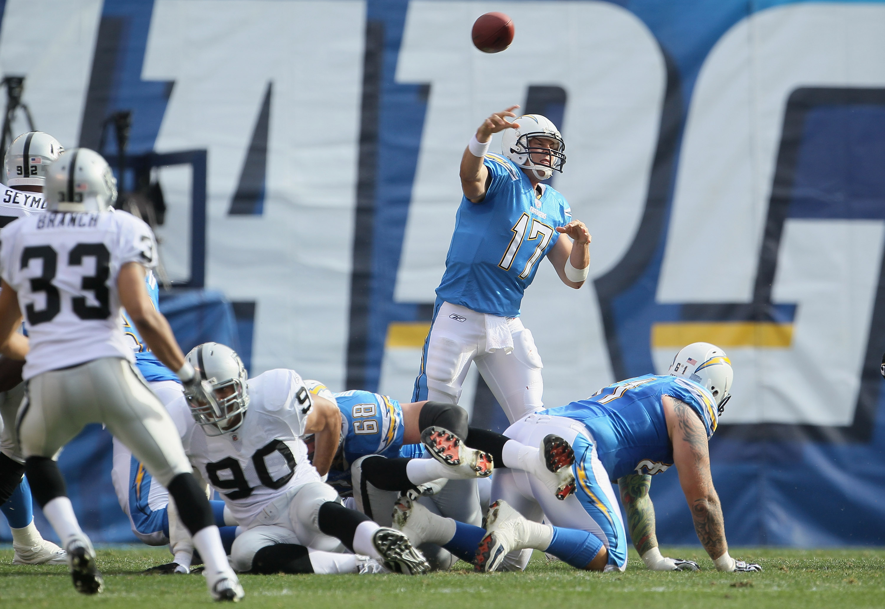 Why San Diego Chargers QB Philip Rivers Leads the MVP Race After