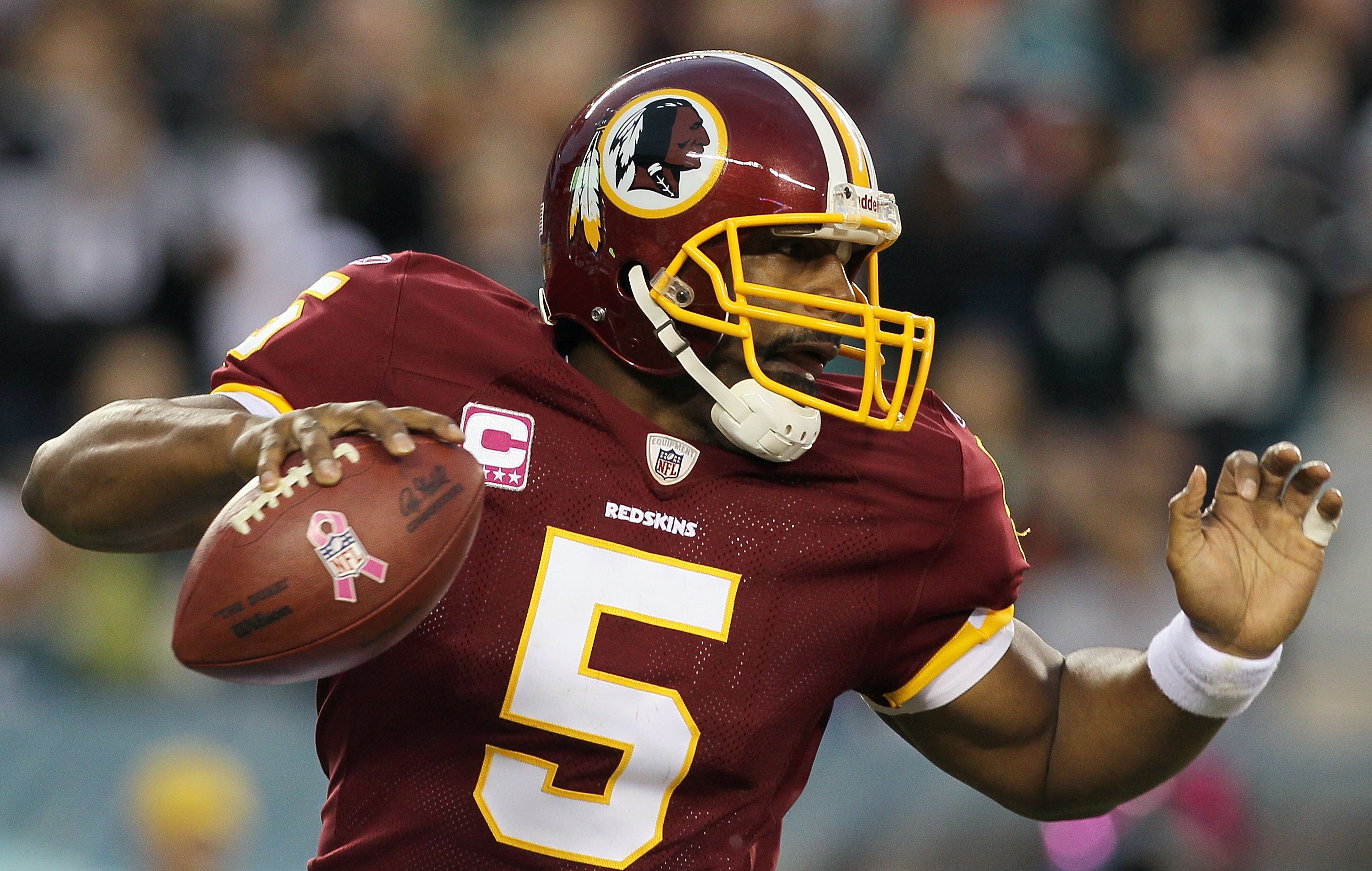 Donovan McNabb Benched: Odds On Where He Will Play Next Year