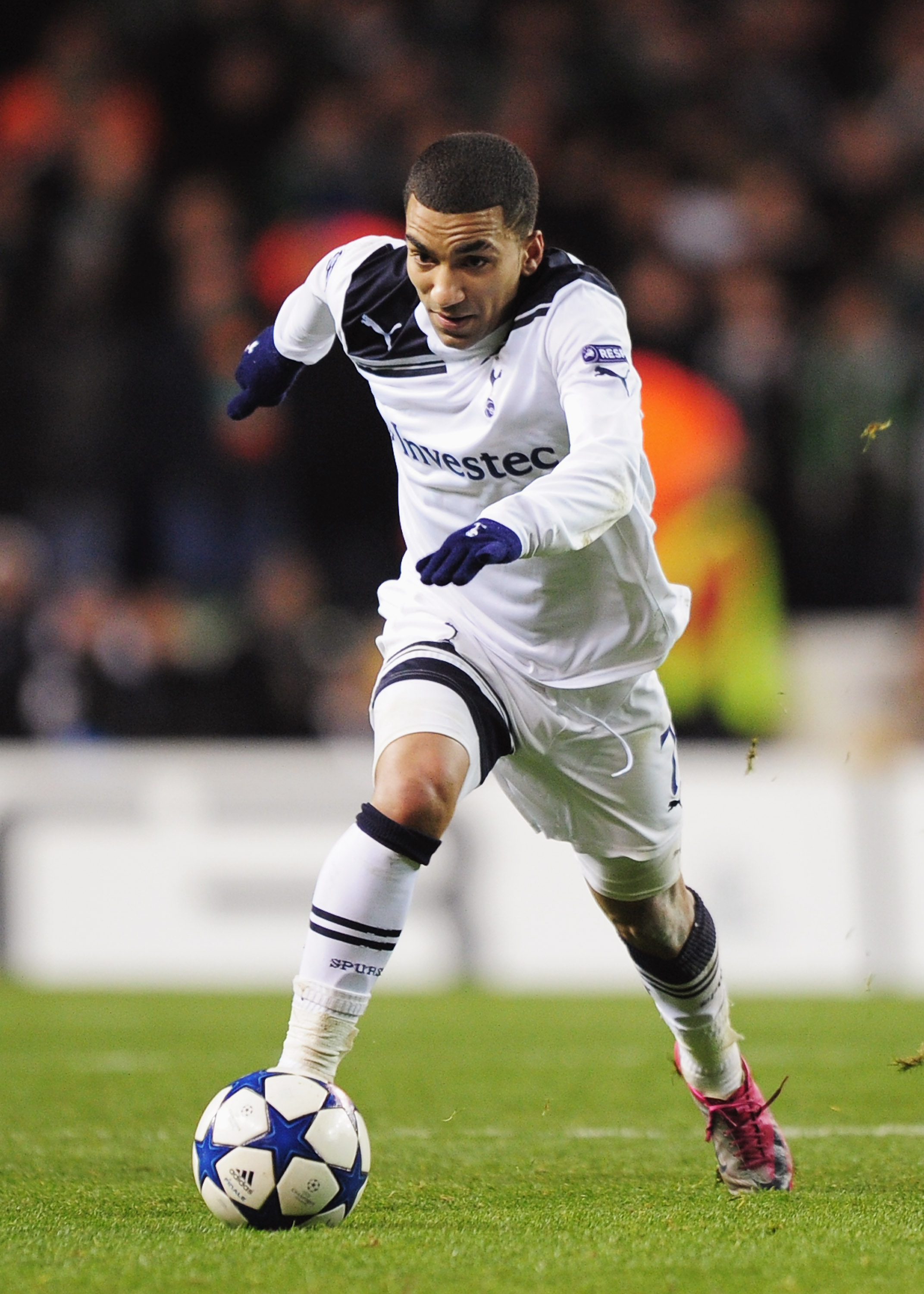Younes Kaboul - UEFA Champions League 2010/11 - Tottenham Hotspur FC