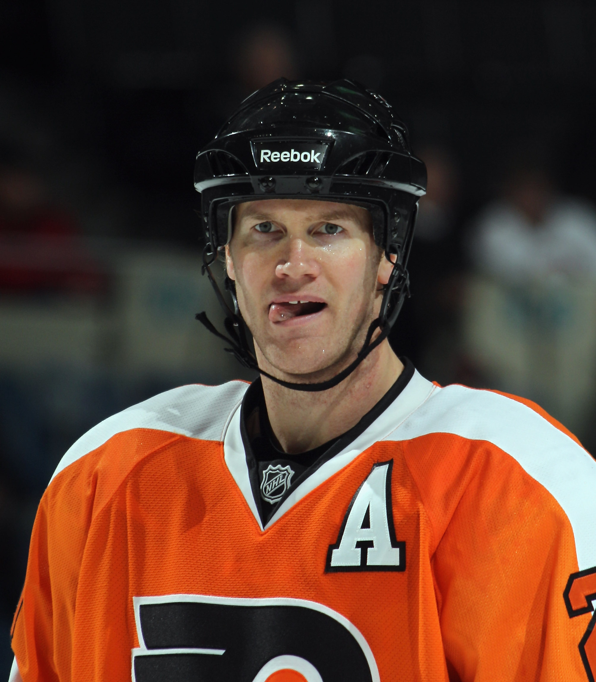 Mark Recchi Philadelphia Flyers NHL Hockey Hand Signed -  Sweden