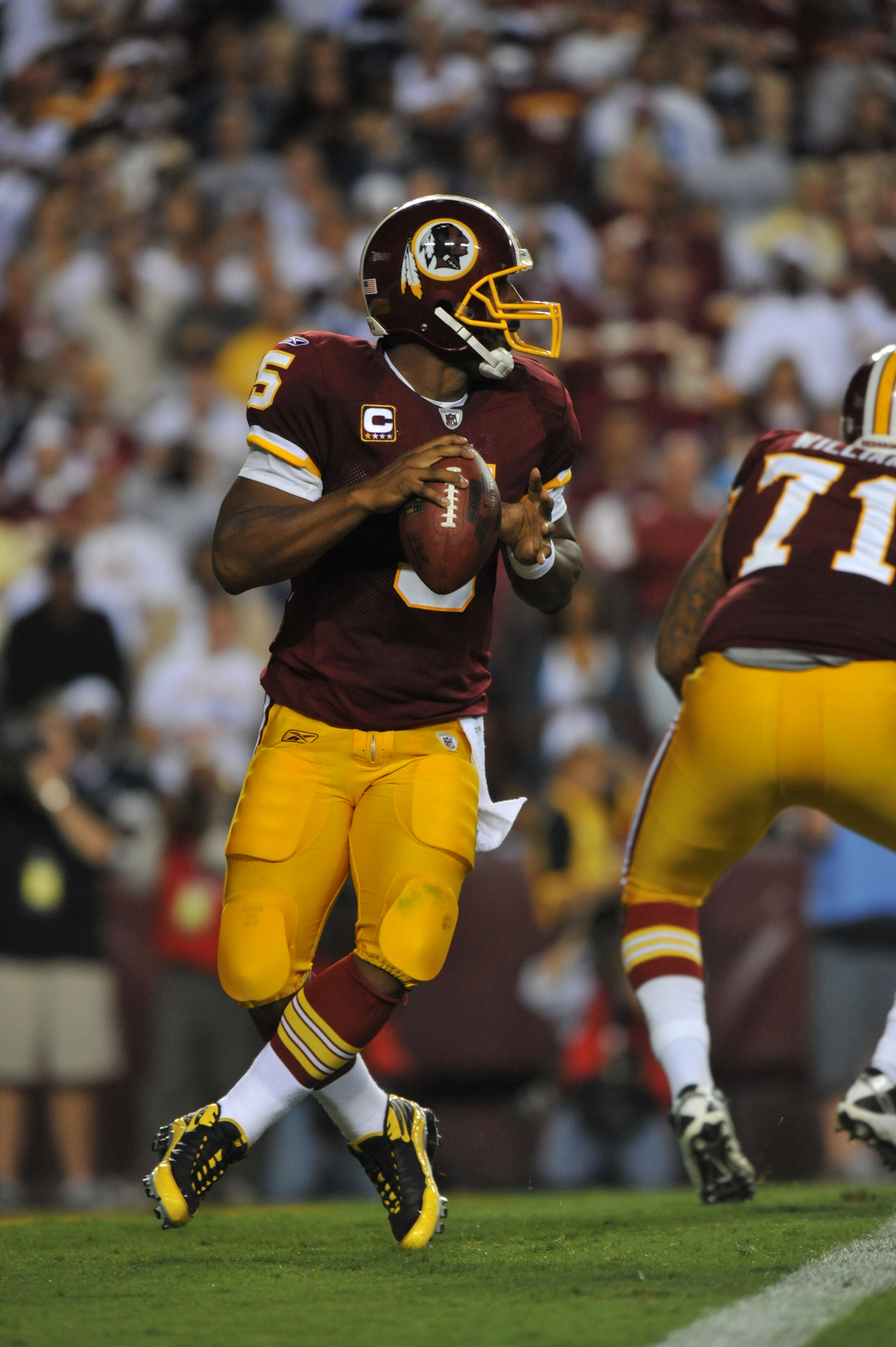 Report: Washington Redskins to bench Donovan McNabb in favor of Rex  Grossman vs. Dallas Cowboys – New York Daily News