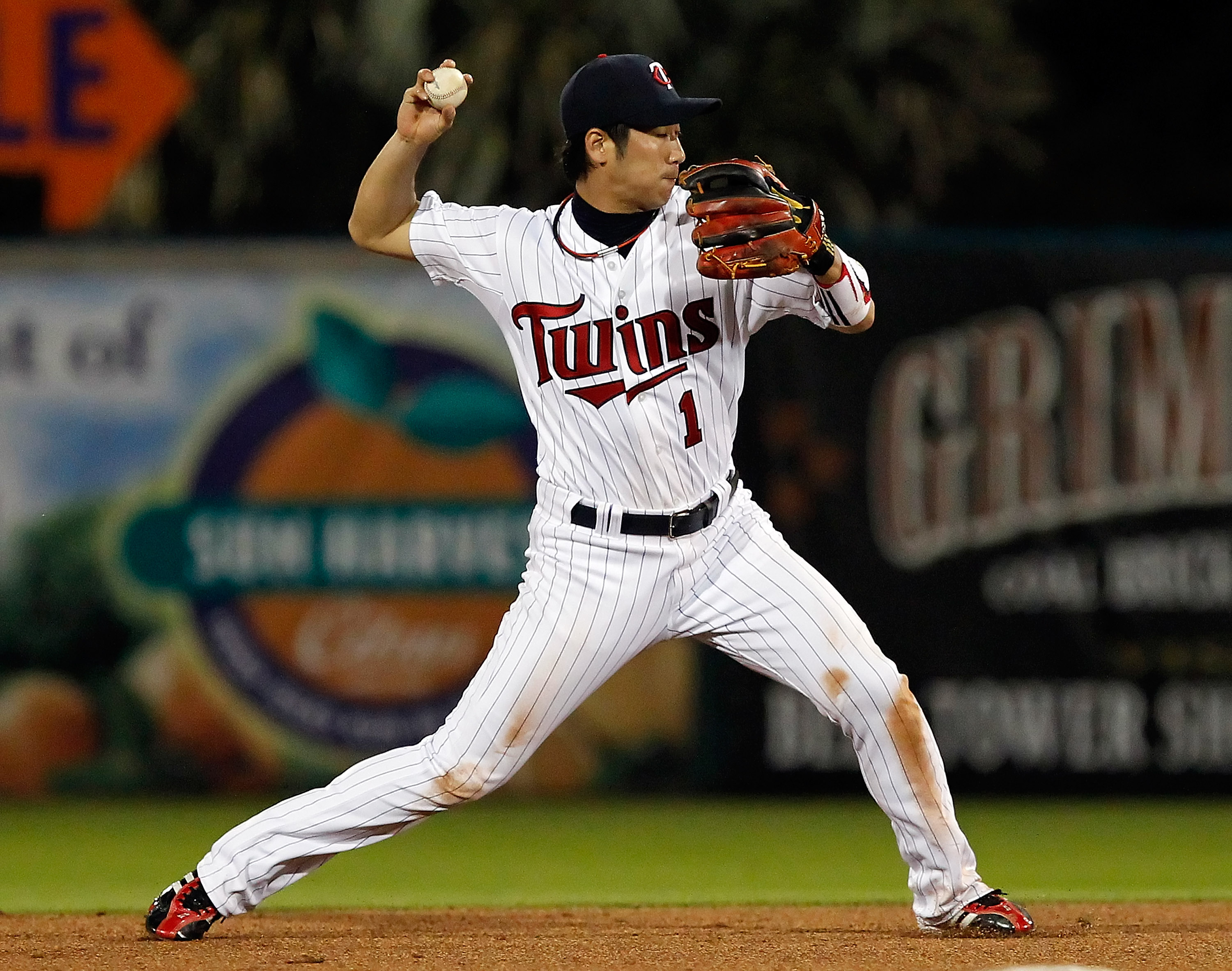 A Minnesota Twins Player is Related to a Famous Actor, Playwright
