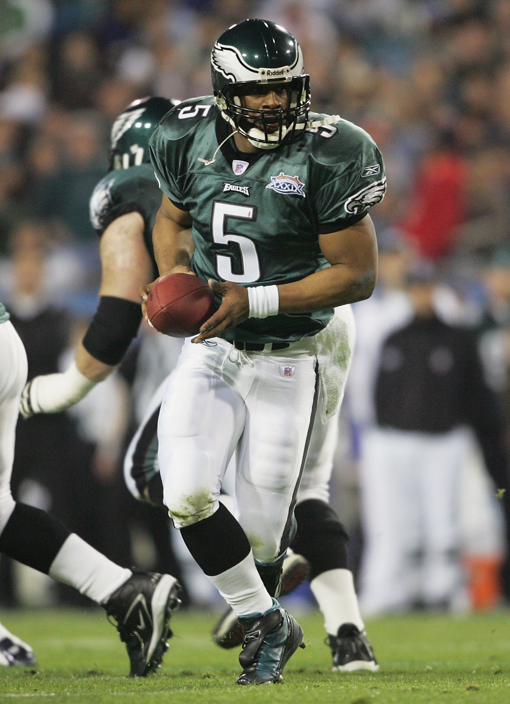 Philadelphia Eagles Reebok NFL Jersey // Donovan McNabb #5 // Large [P –  (The) Jersey Hut UK