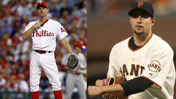 Philadelphia Phillies and San Francisco Giants: Mound Wars in 2011 ...