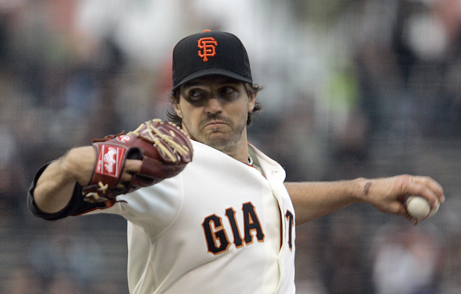 Barry Zito 2010 San Francisco Giants Home Cream World Series YOUTH