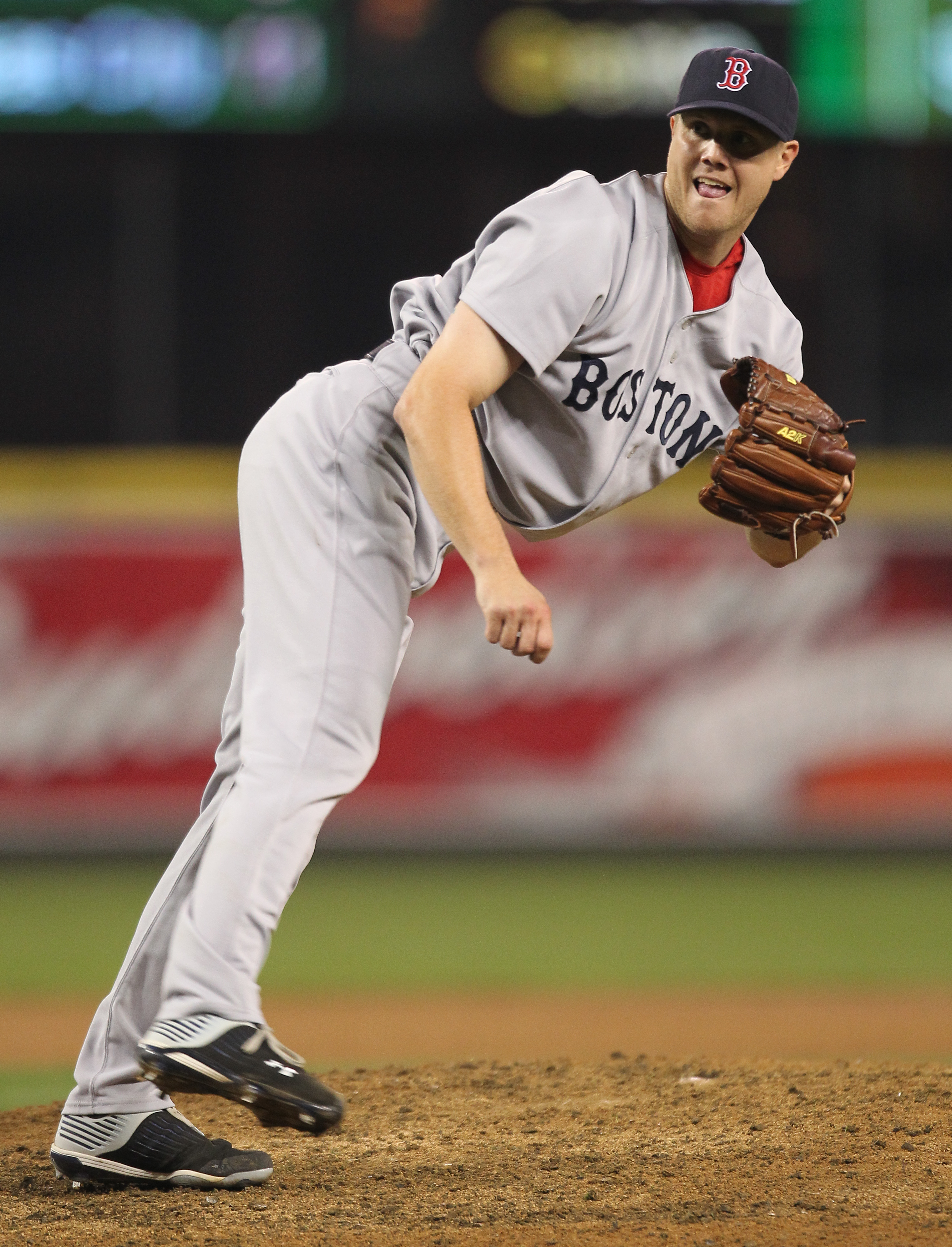 Jonathan Papelbon Boston Red Sox 8 X 10 Photo