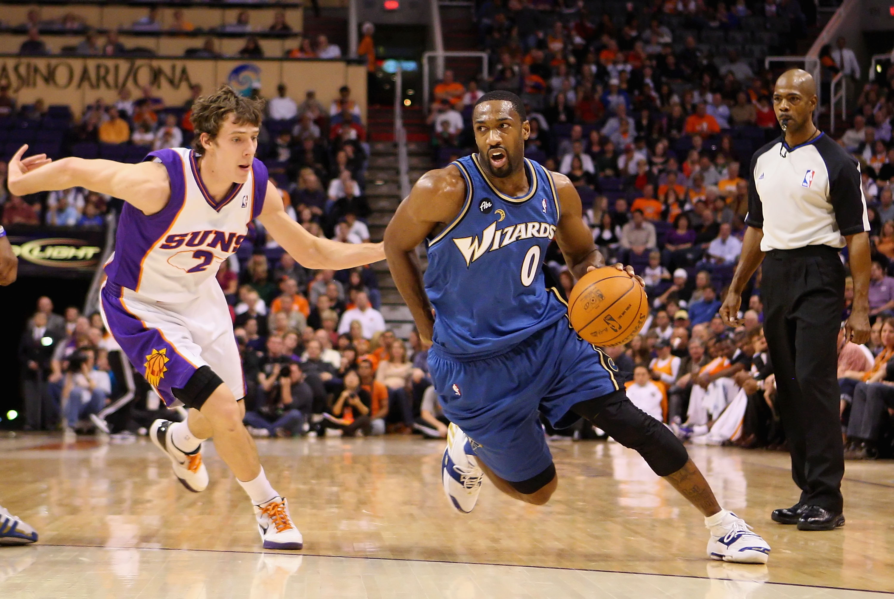 How good was Gilbert Arenas? Looking at the former Washington