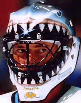 Best mask ever - Kelly Hrudey when he played for the Kings
