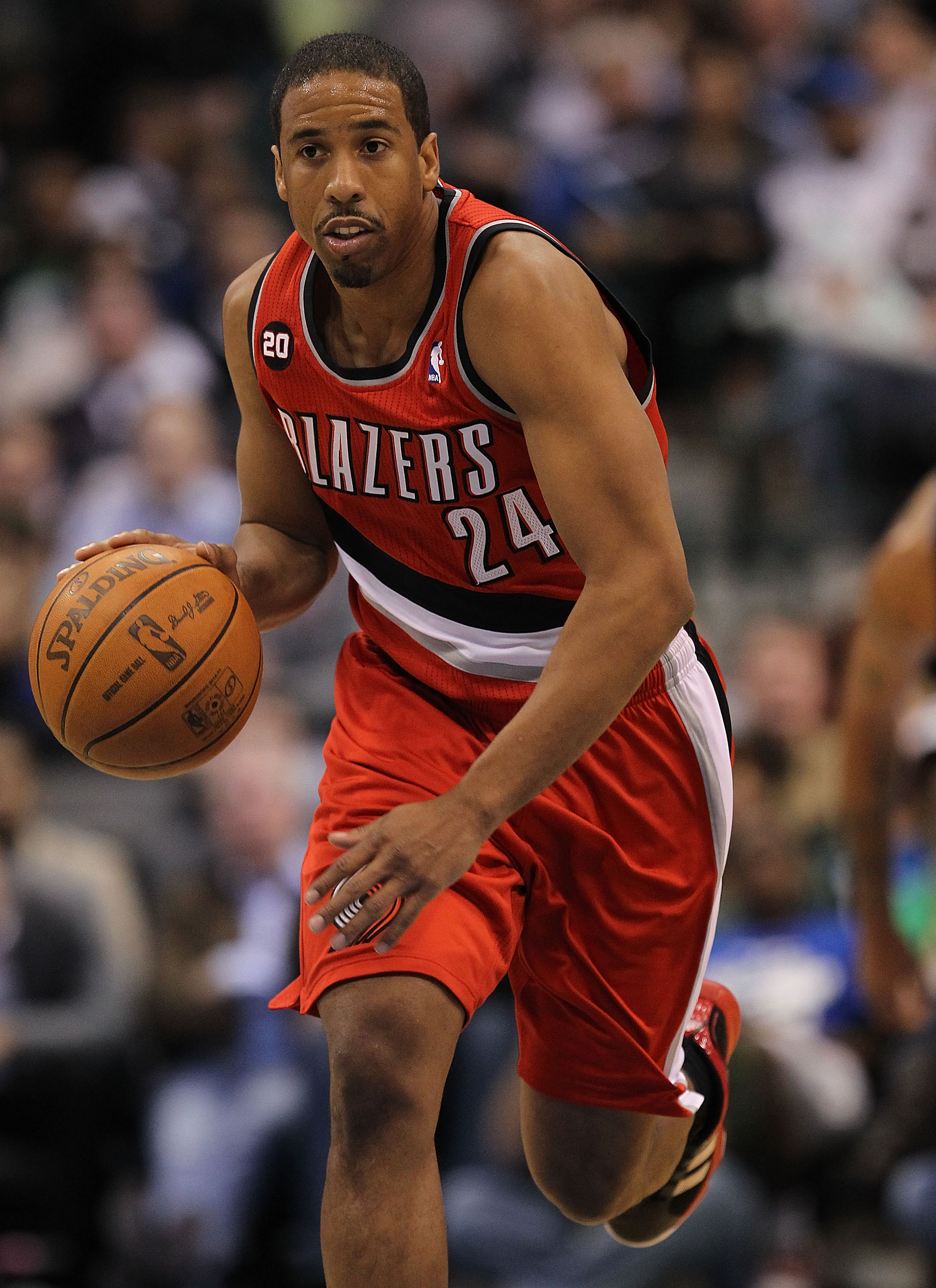 Portland 112, New Orleans 101: Brandon Roy gives his son a Trail