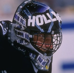 NHL Goalie Masks by Team  Goalie mask, La kings hockey, Kings hockey