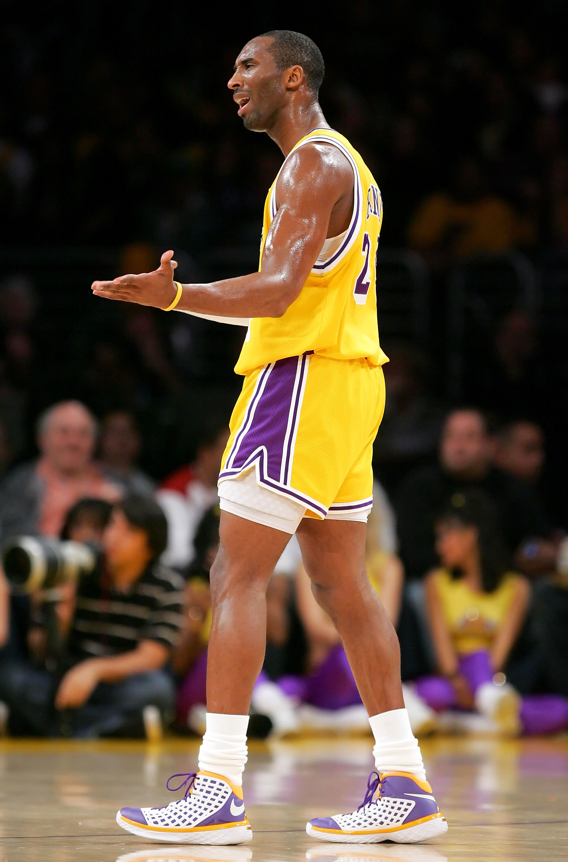 Kobe Bryant Vs Michael Jordan: Season By Season Points Per Game