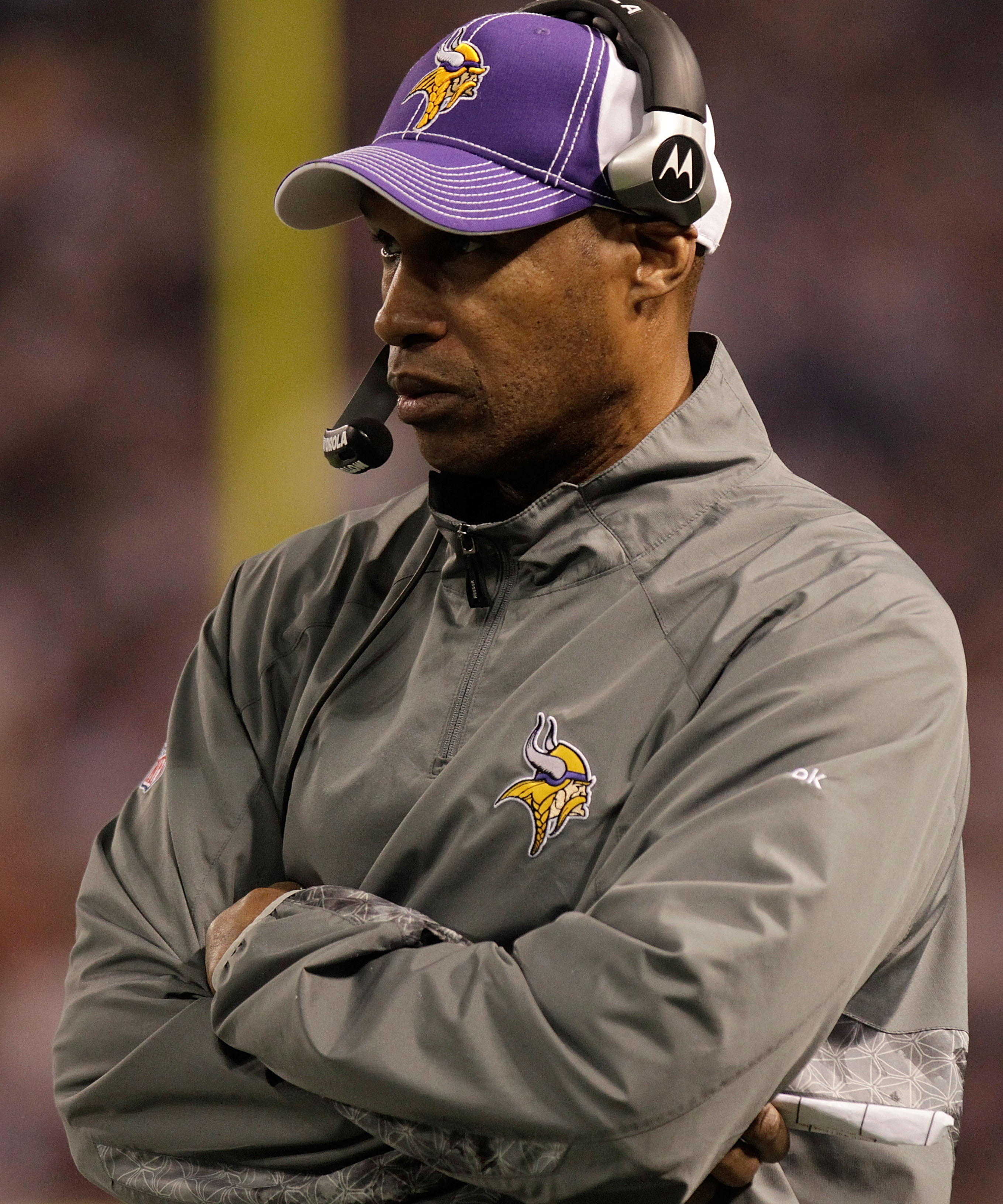 Leslie Frazier Fired as Head Coach of Minnesota Vikings
