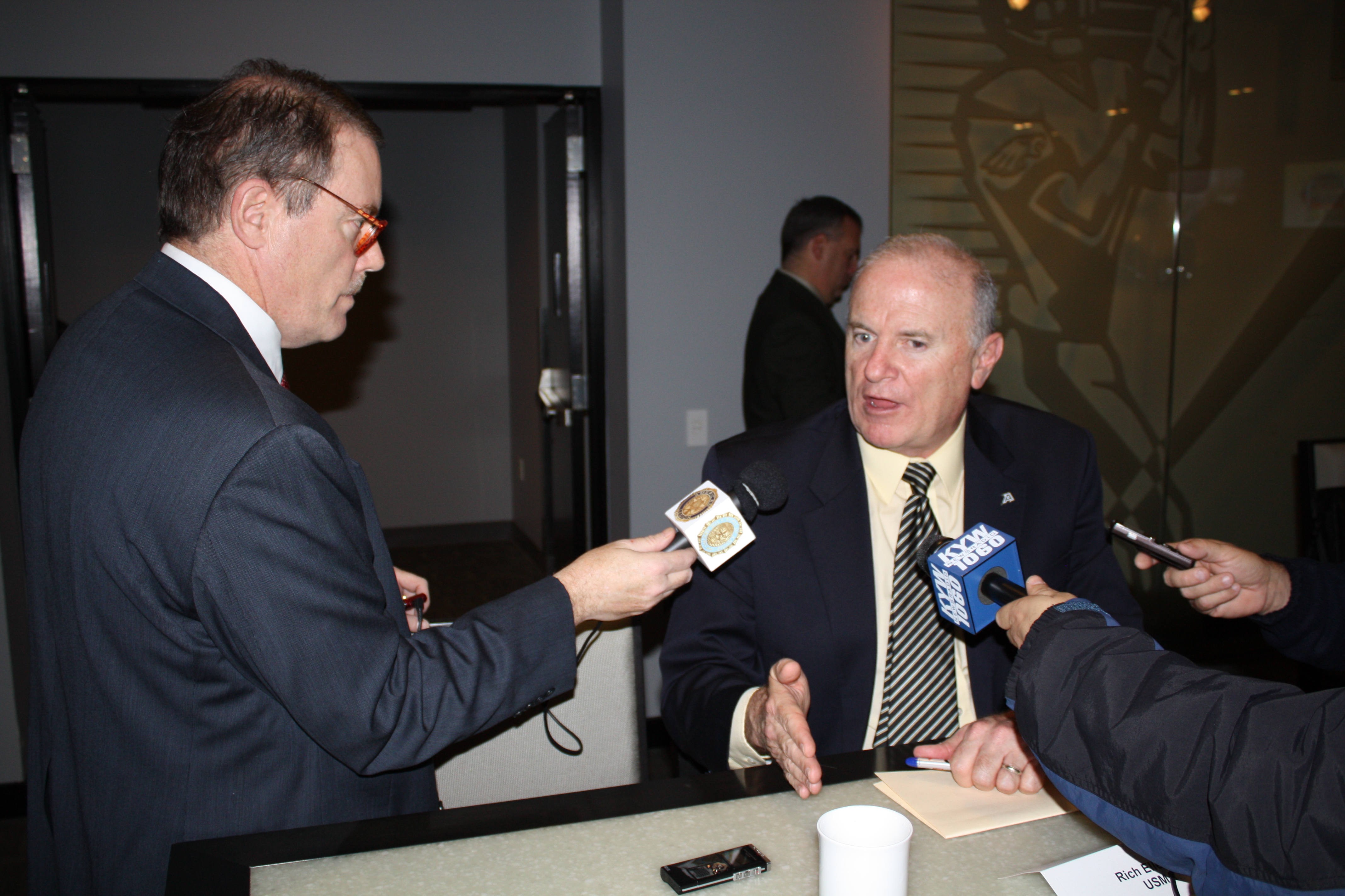 Head Coach Rich Ellerson at Pregame Press Conference