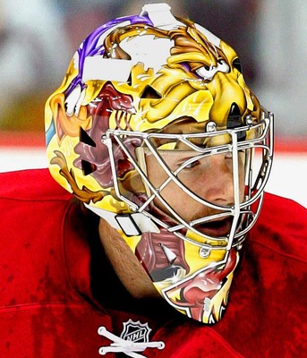 Hockey Goalie Mask LED Display Case