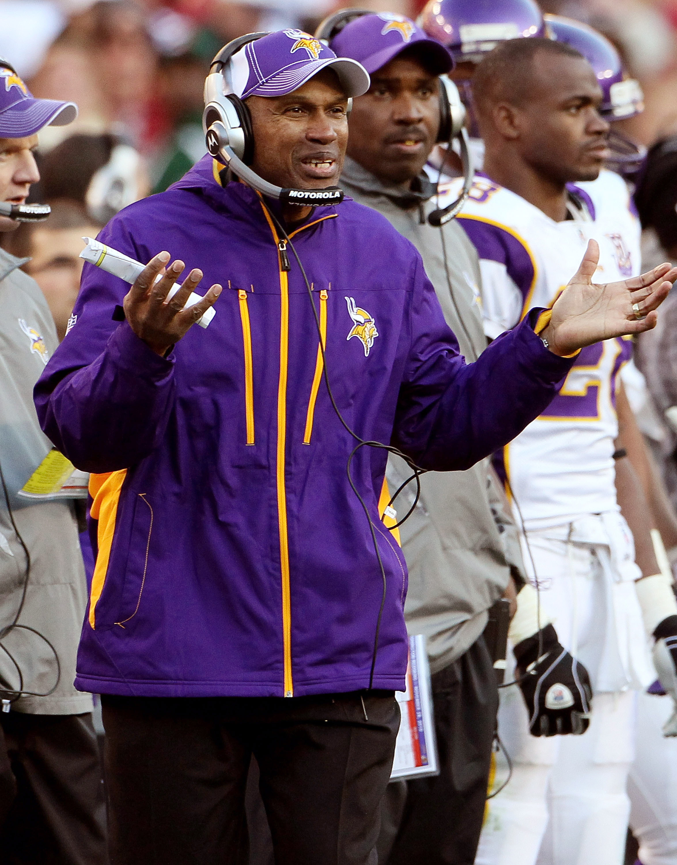 Leslie Frazier Fired as Head Coach of Minnesota Vikings, News, Scores,  Highlights, Stats, and Rumors