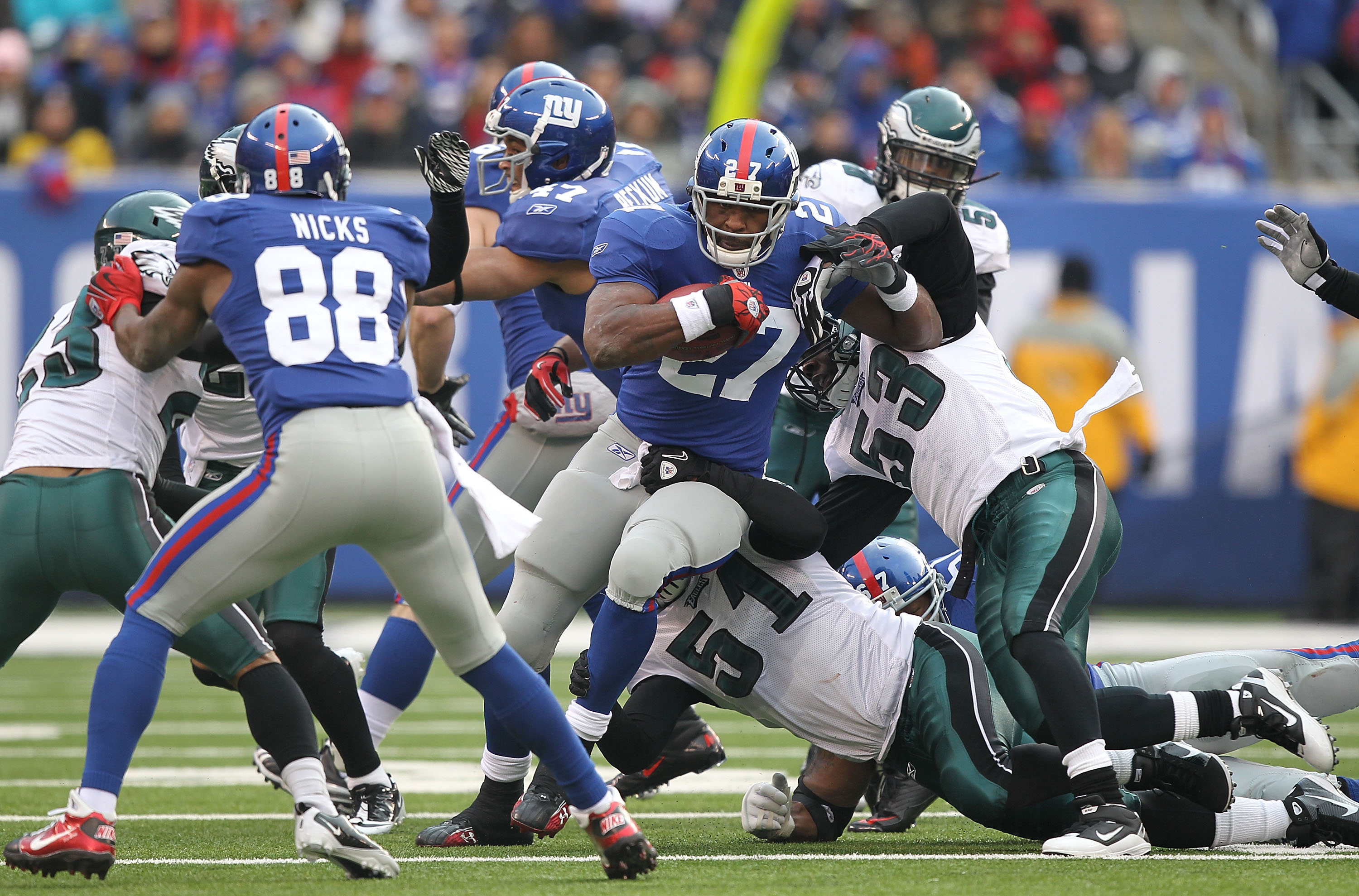 Miracle at the New Meadowlands' Eagles vs. Giants 2010 Week 15 highlights 