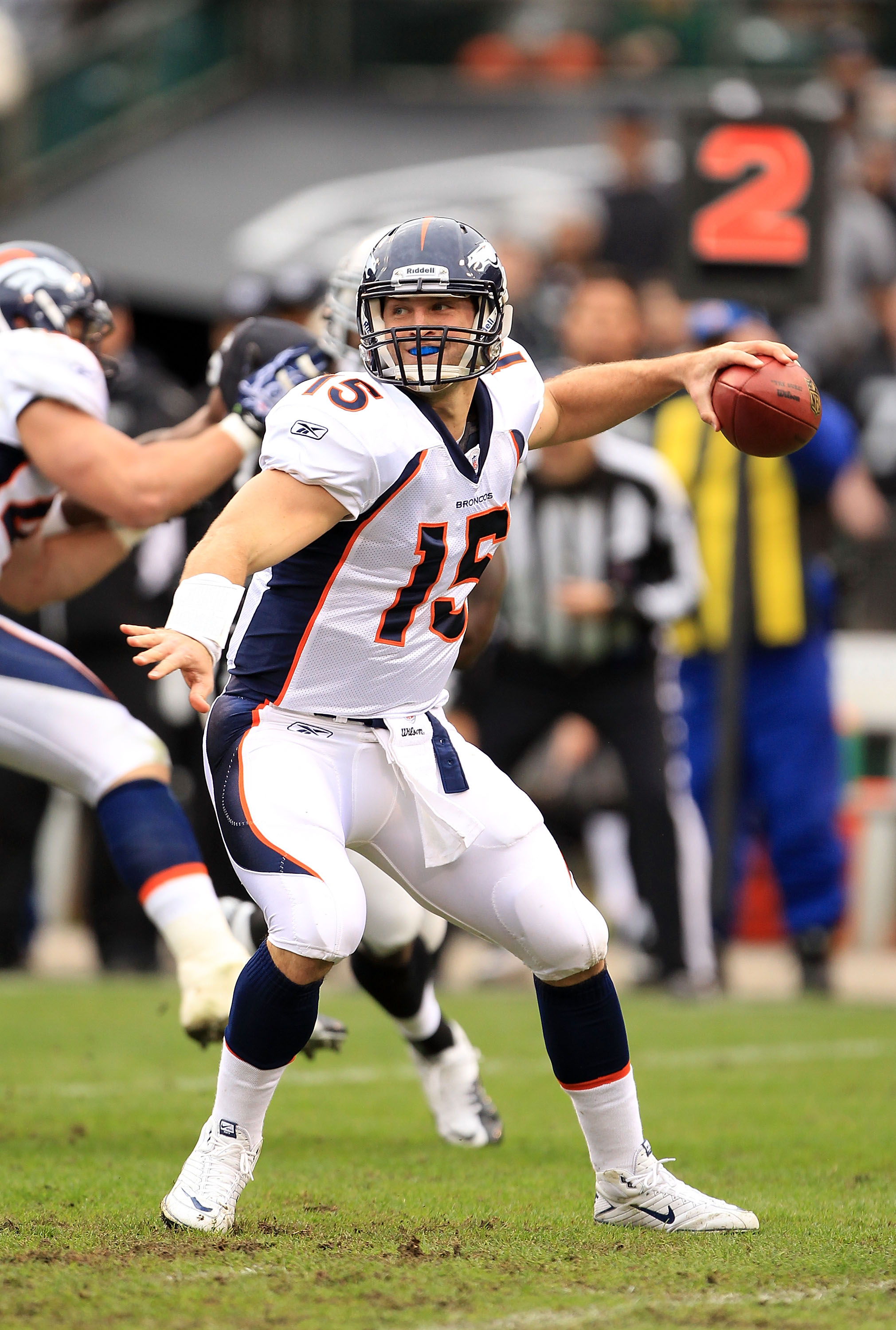 Denver Broncos QB Tim Tebow working on memoir - The San Diego