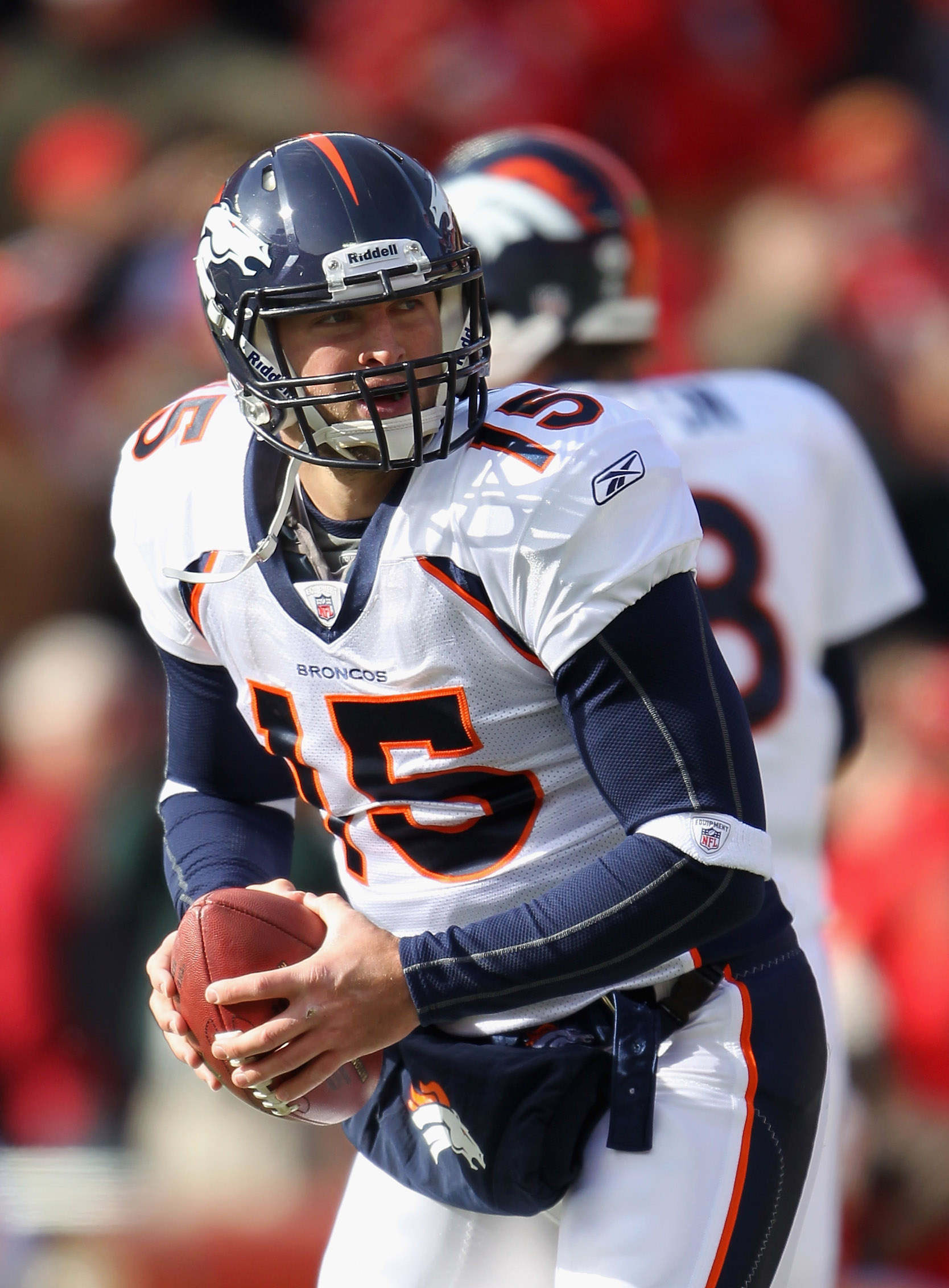 Denver Broncos: Fans love Tim Tebow's alternate helmet