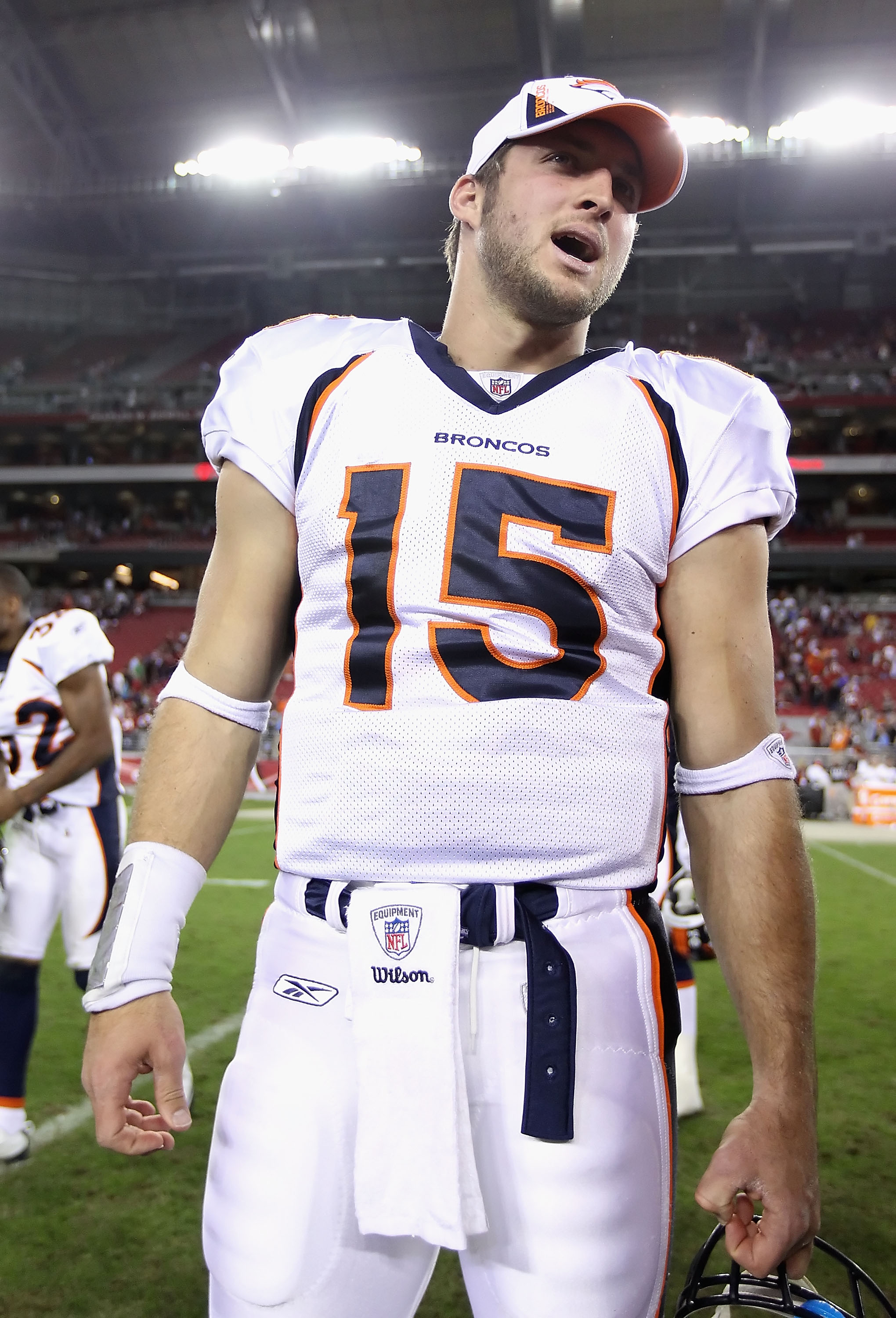 Tim Tebow Denver Broncos 8x10 NFL Photo #1