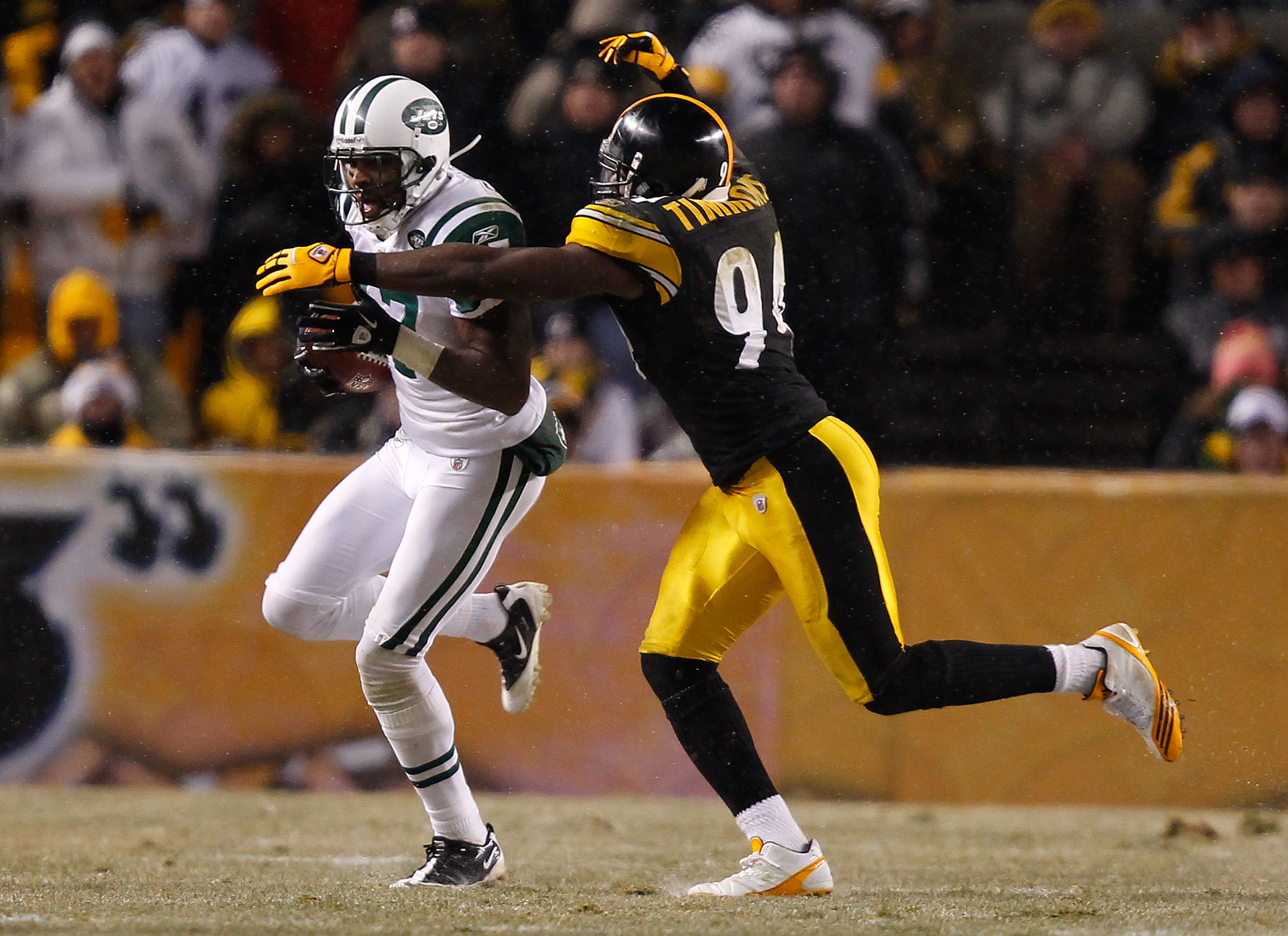 New York Jets Make Huge Stop on Final Play To Beat Pittsburgh Steelers