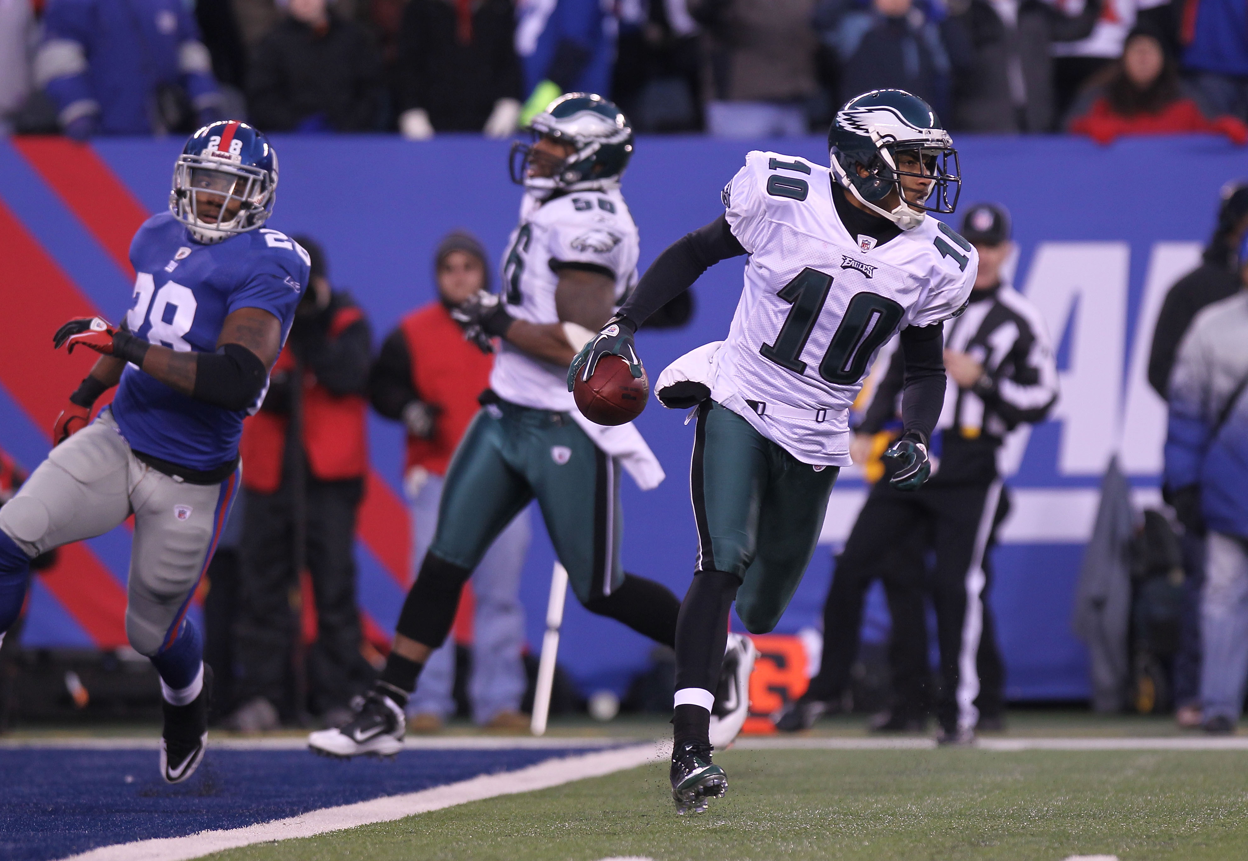 Report: Eagles' DeSean Jackson to return vs. Giants on Thursday