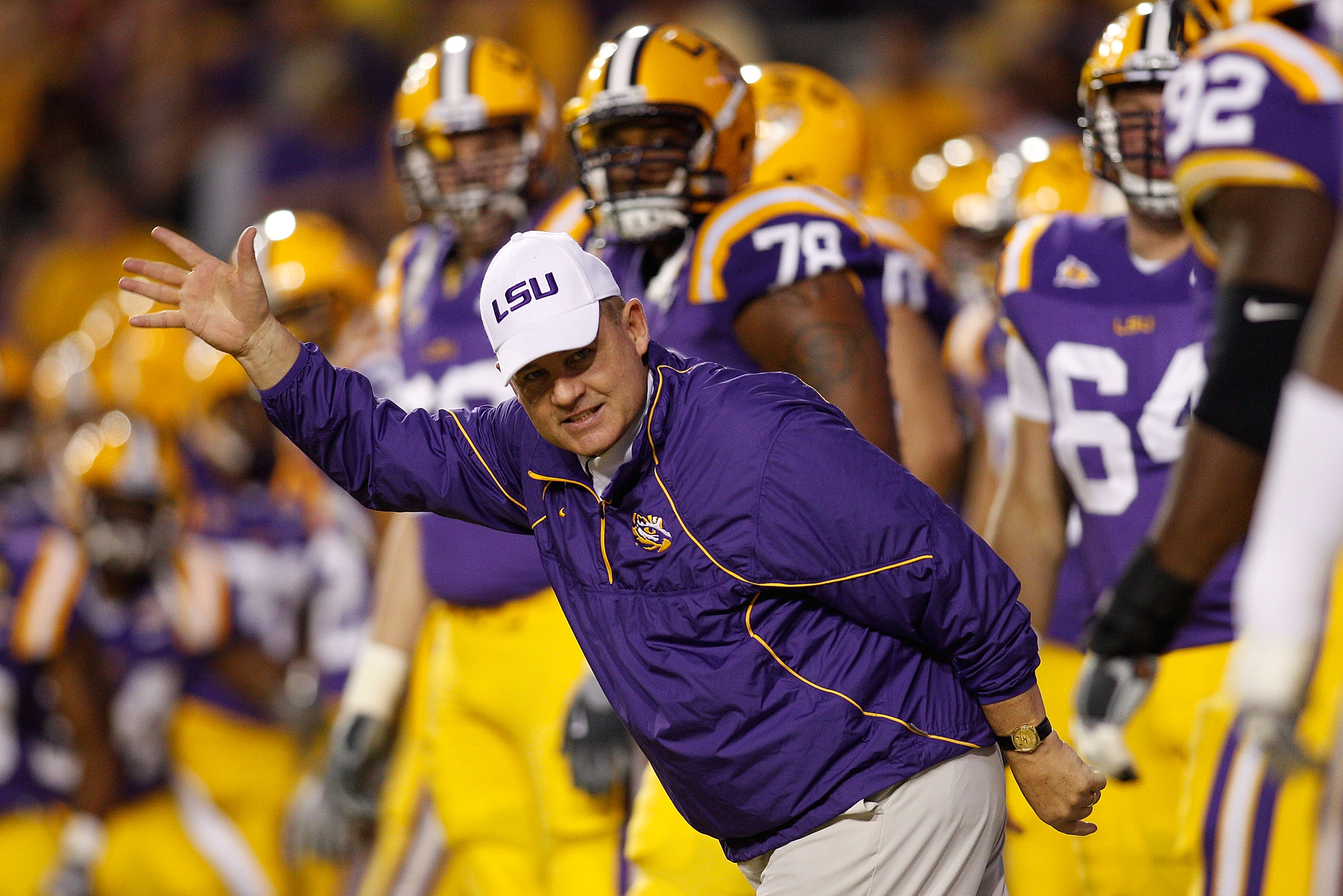 LSU Bowl Game 2010: Breaking Down the Tigers in the Cotton Bowl | News ...