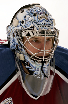 Top 10 Goalie Masks of the 2000s - Sports Illustrated