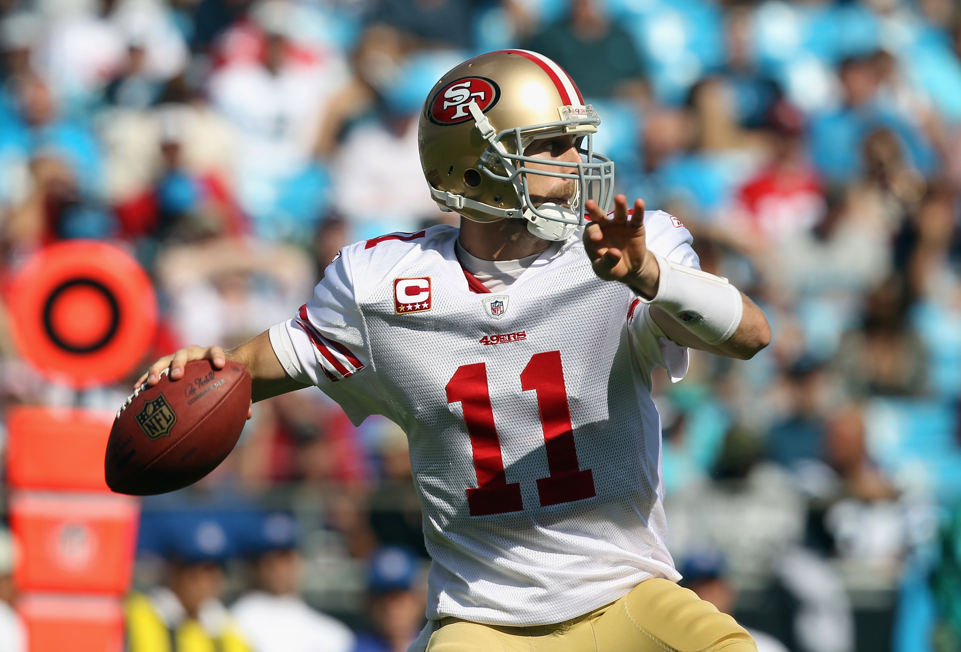 San Francisco 49ers: Evaluating Pros and Cons of Starting QB Alex Smith, News, Scores, Highlights, Stats, and Rumors