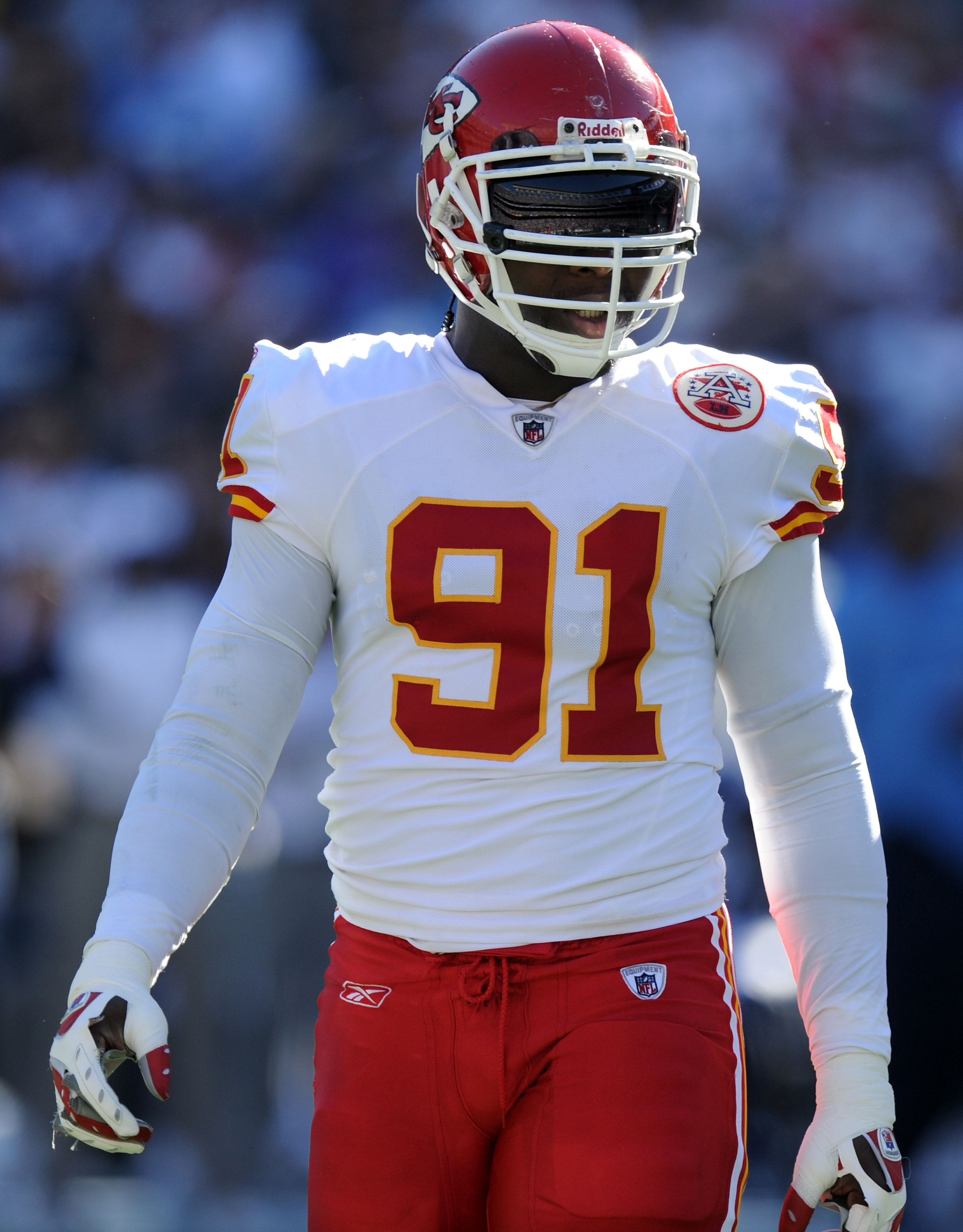 Tamba Hali beat odds to become one of NFL's great pass-rushers