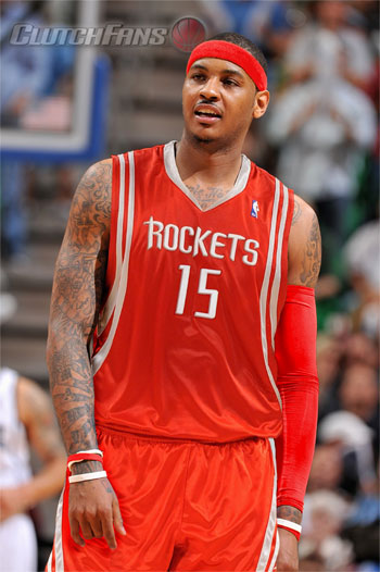 Has Carmelo Anthony Played His Last Game As A Rocket? – Houston Public Media