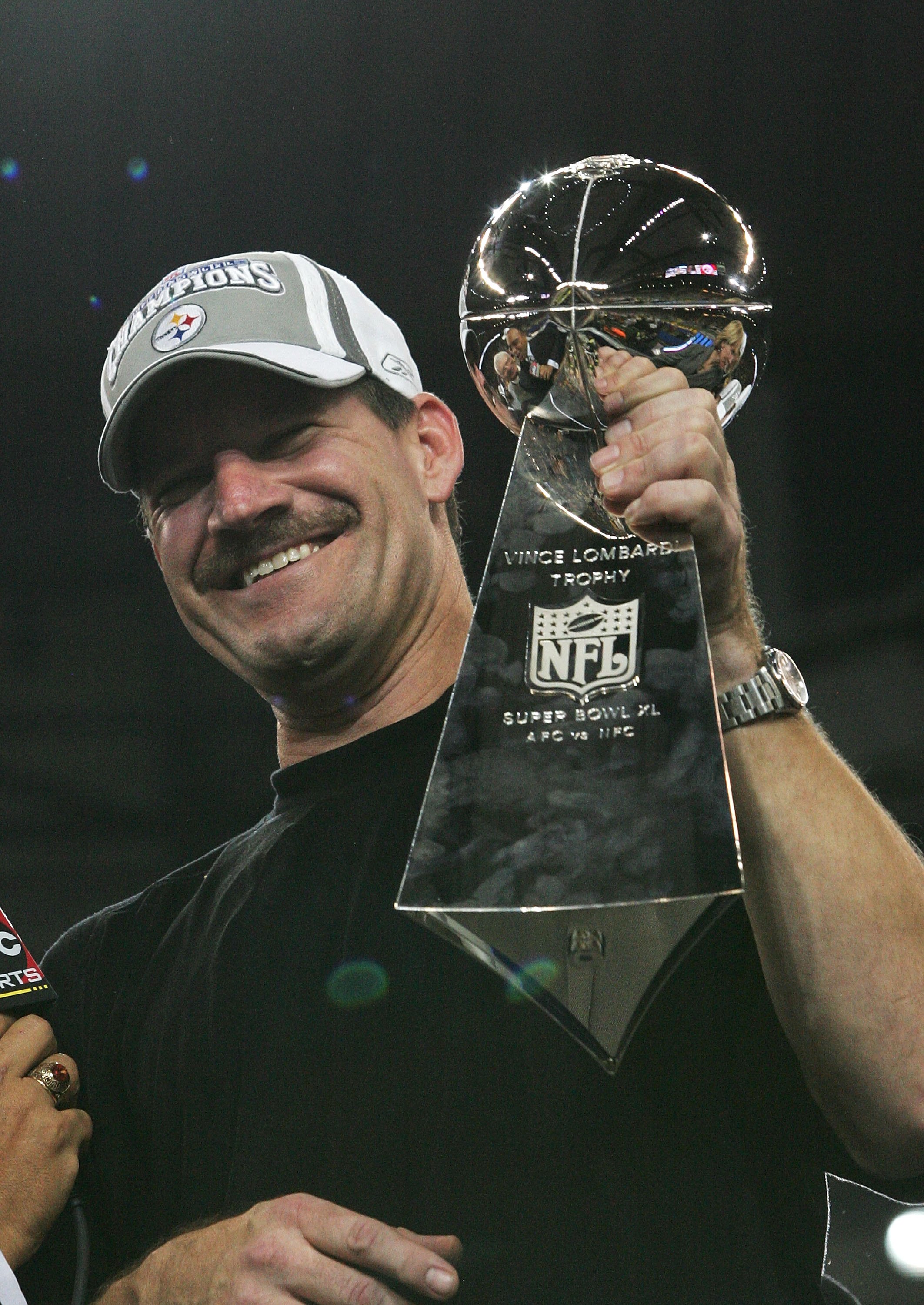 Bill Cowher Says Joy Of Winning Super Bowl Was Handing Trophy To