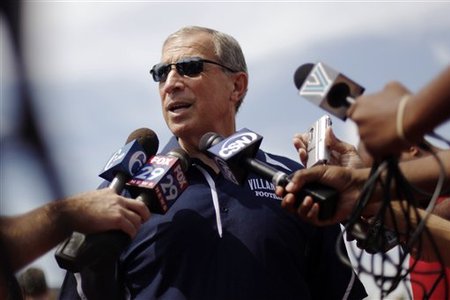 Villanova's Andy Talley