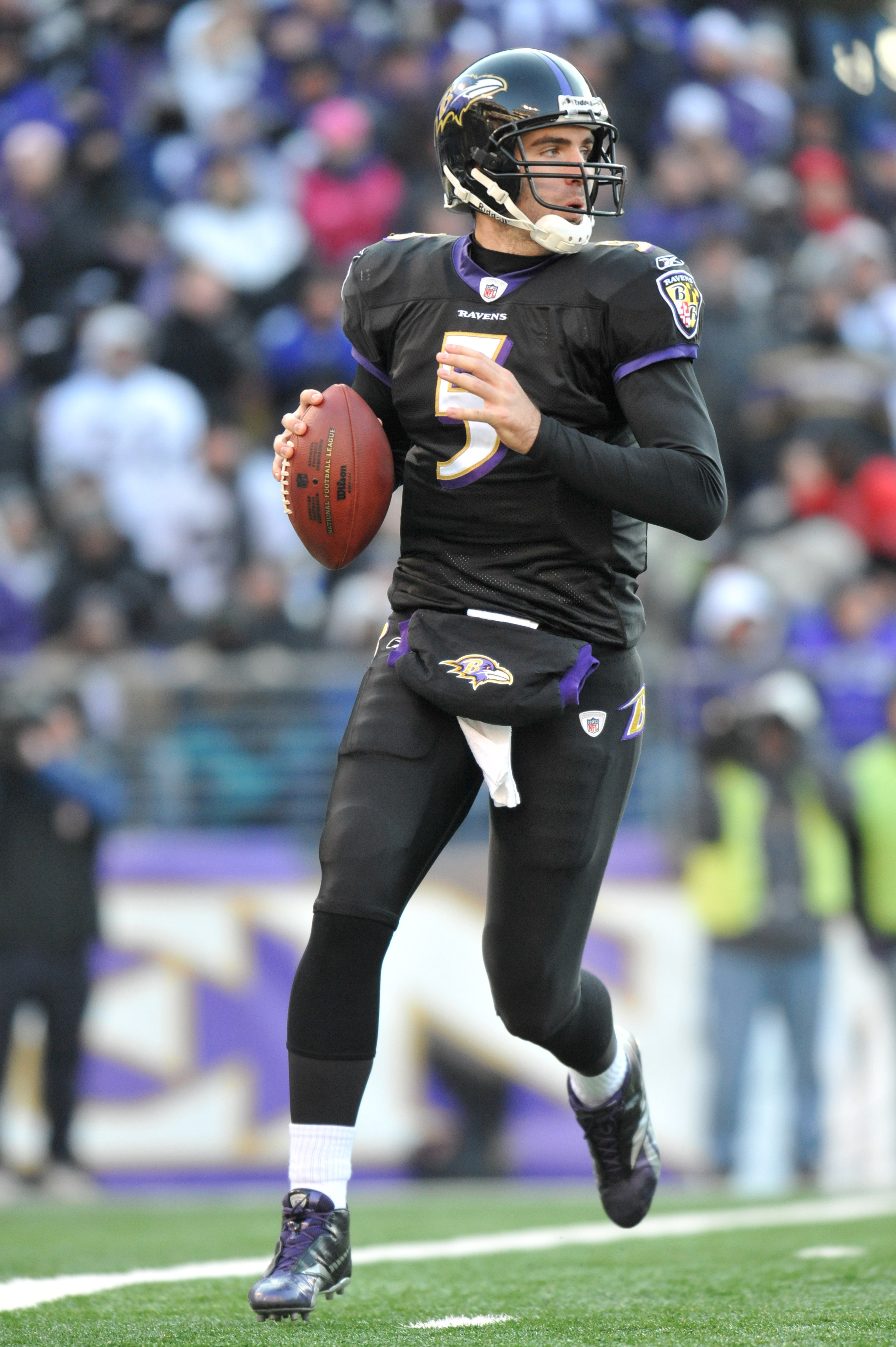 Baltimore Ravens beat the New Orleans Saints 30-24, Saints