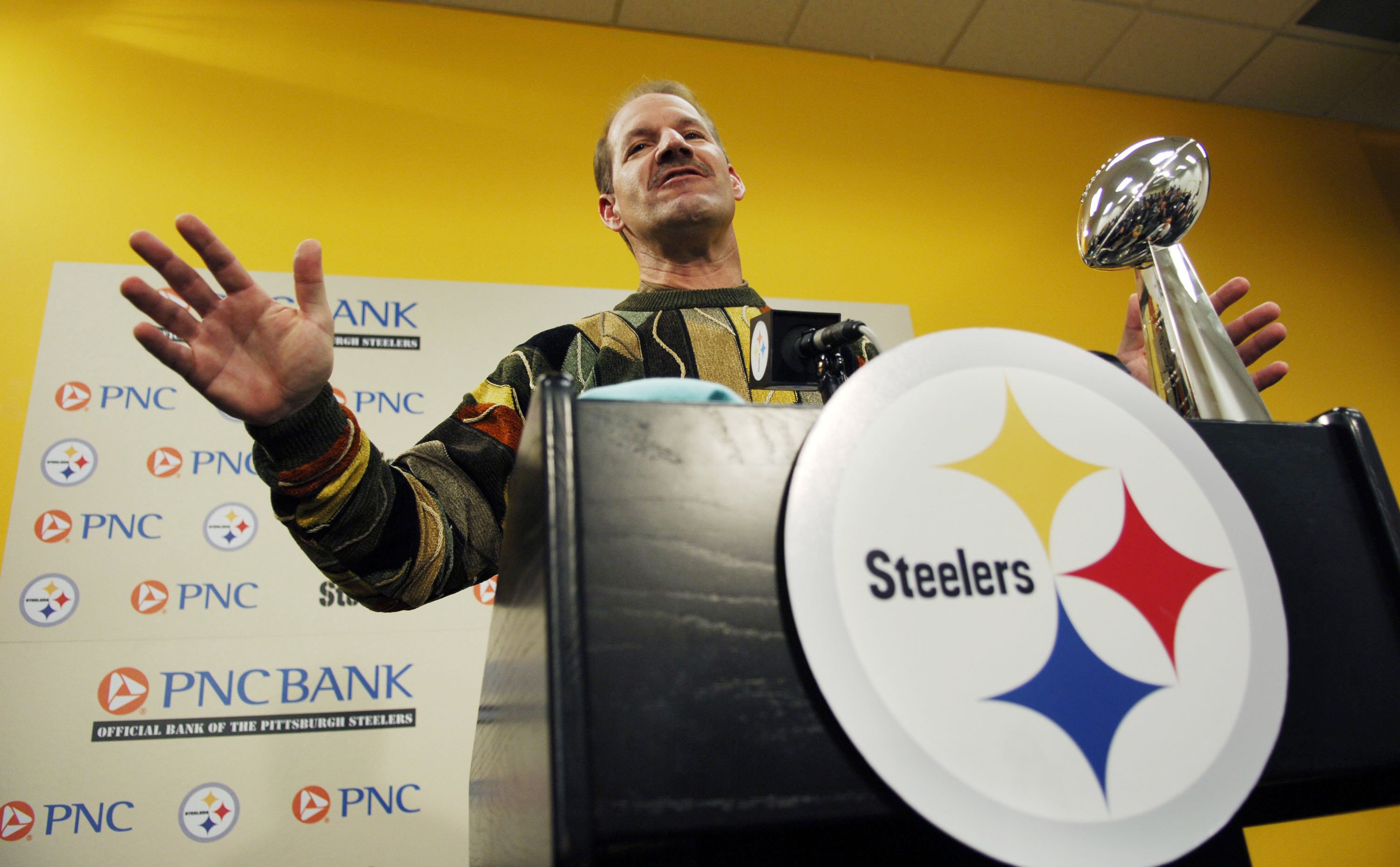 Bill Cowher Fielded Coaching Offers For Nearly A Decade After