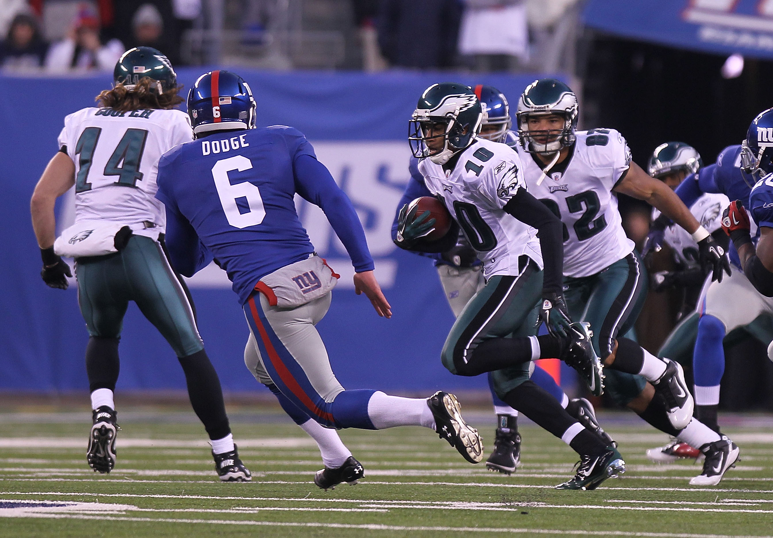 Report: Eagles' DeSean Jackson to return vs. Giants on Thursday 