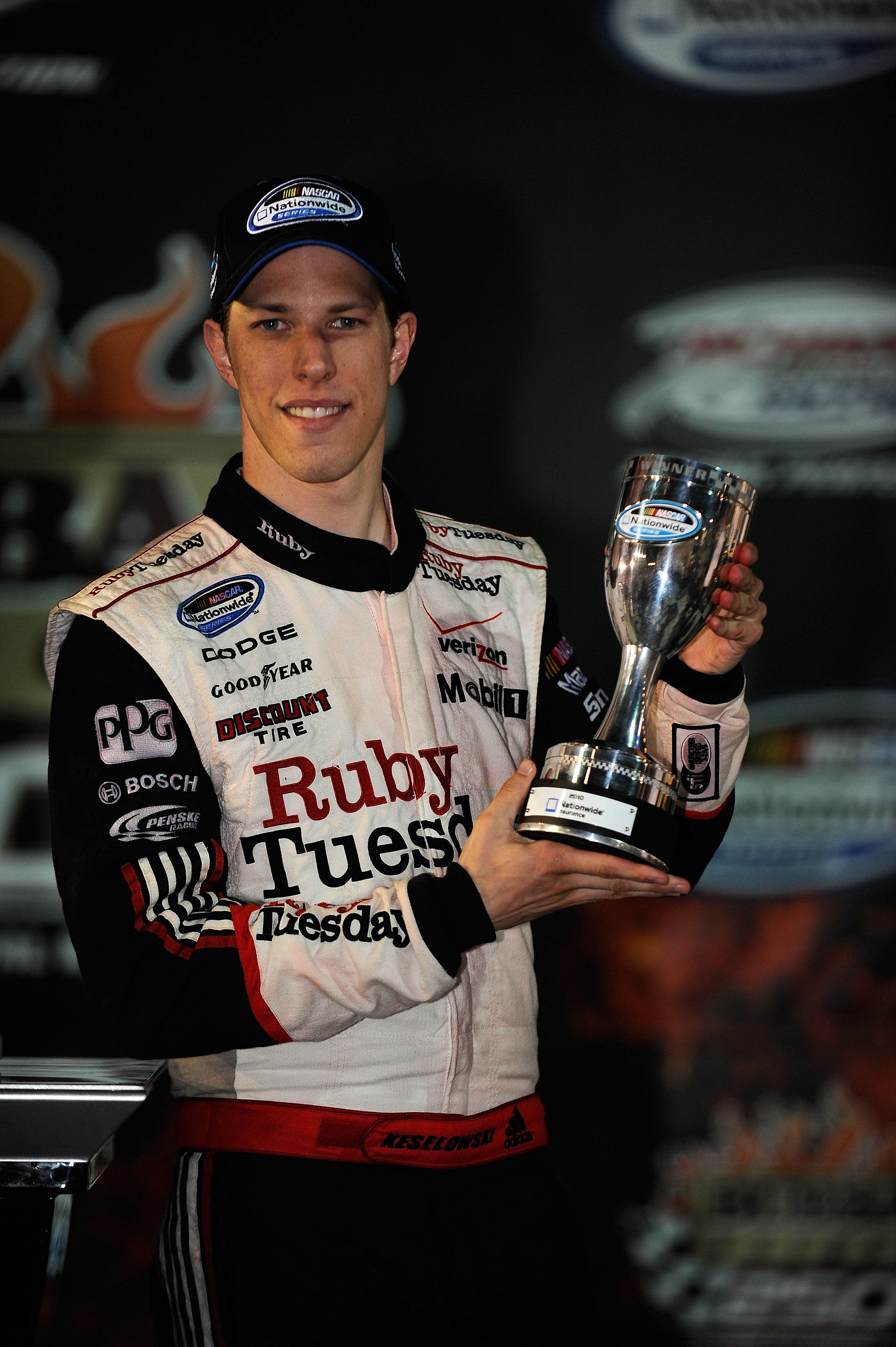 NASCAR Power Rankings: The Top 25 Drivers of 2010