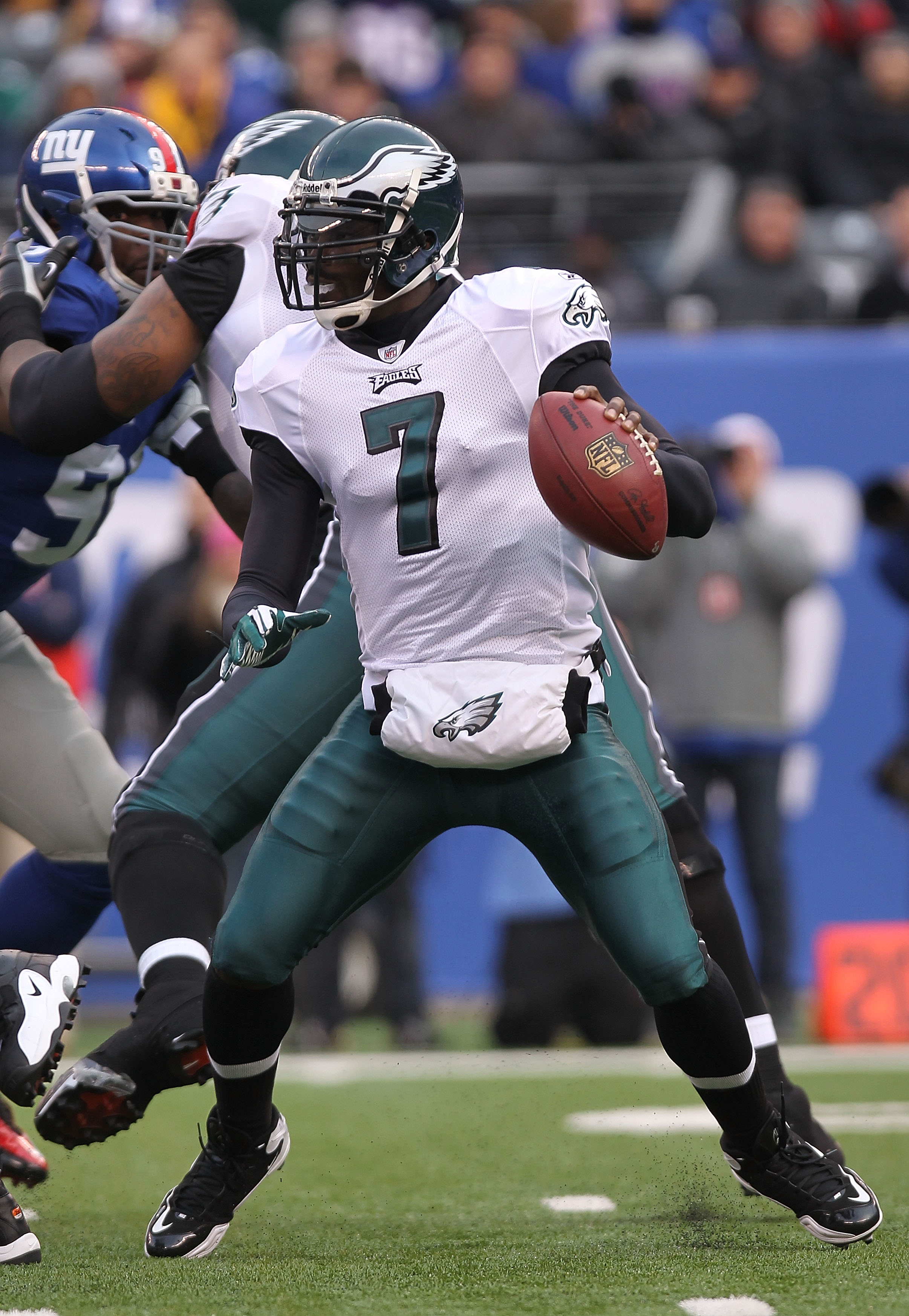 Falcon Quarterback Michael Vick Has the NFL Buzzing Over MVP Bid