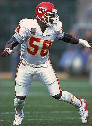 RIP Derrick Thomas ‘96 Upper Deck Choice MINT Chiefs Jersey Alabama Tide  Legends