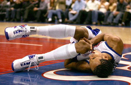 horrific sports injuries