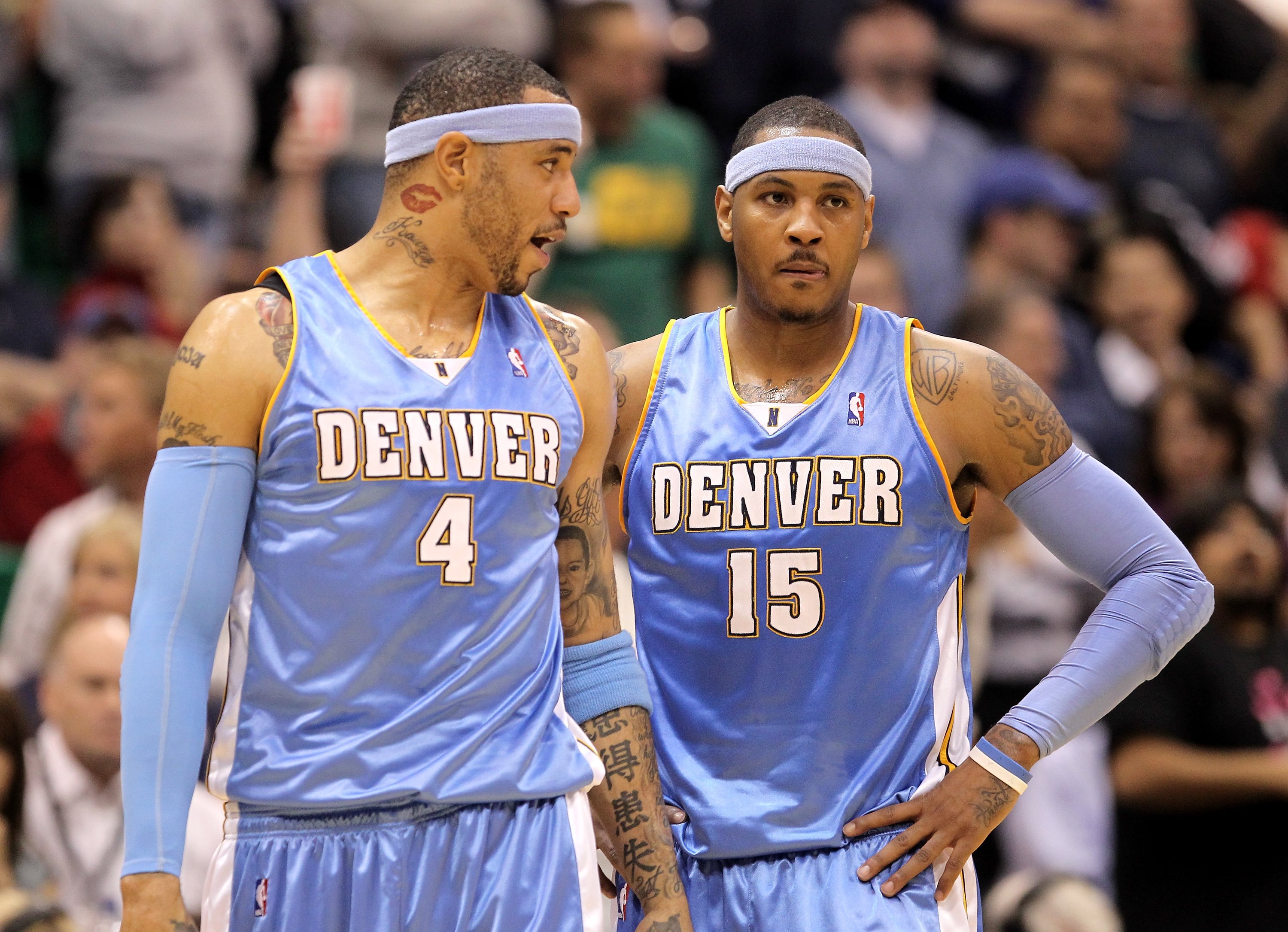 NBA Rumors: Dallas Mavericks to pursue signing Carmelo Anthony, Tyson  Chandler