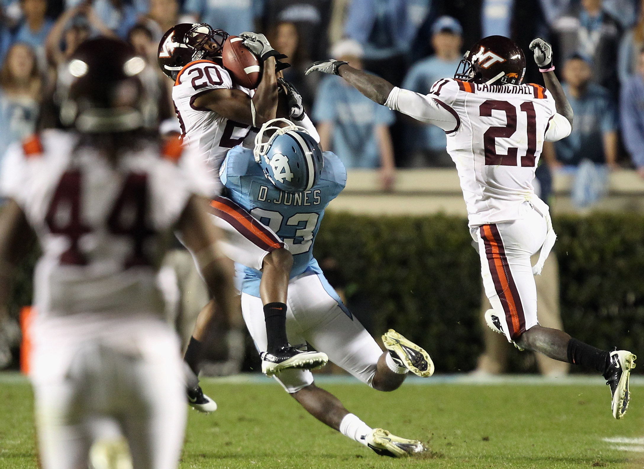 Virginia Tech Bowl Game 2010 Breaking Down the Hokies in the Orange