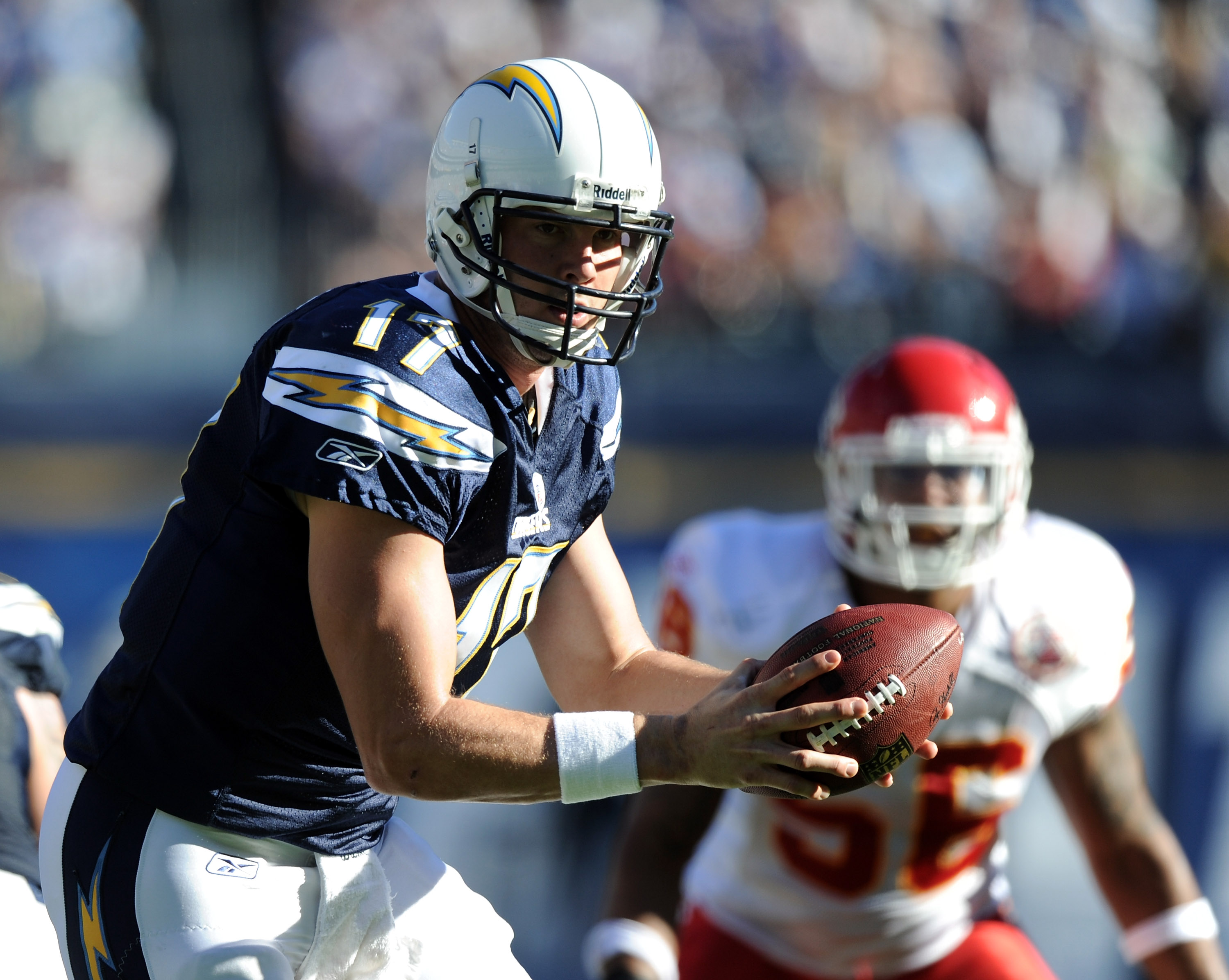 Remember that Game When Philip Rivers Played on a Torn ACL?