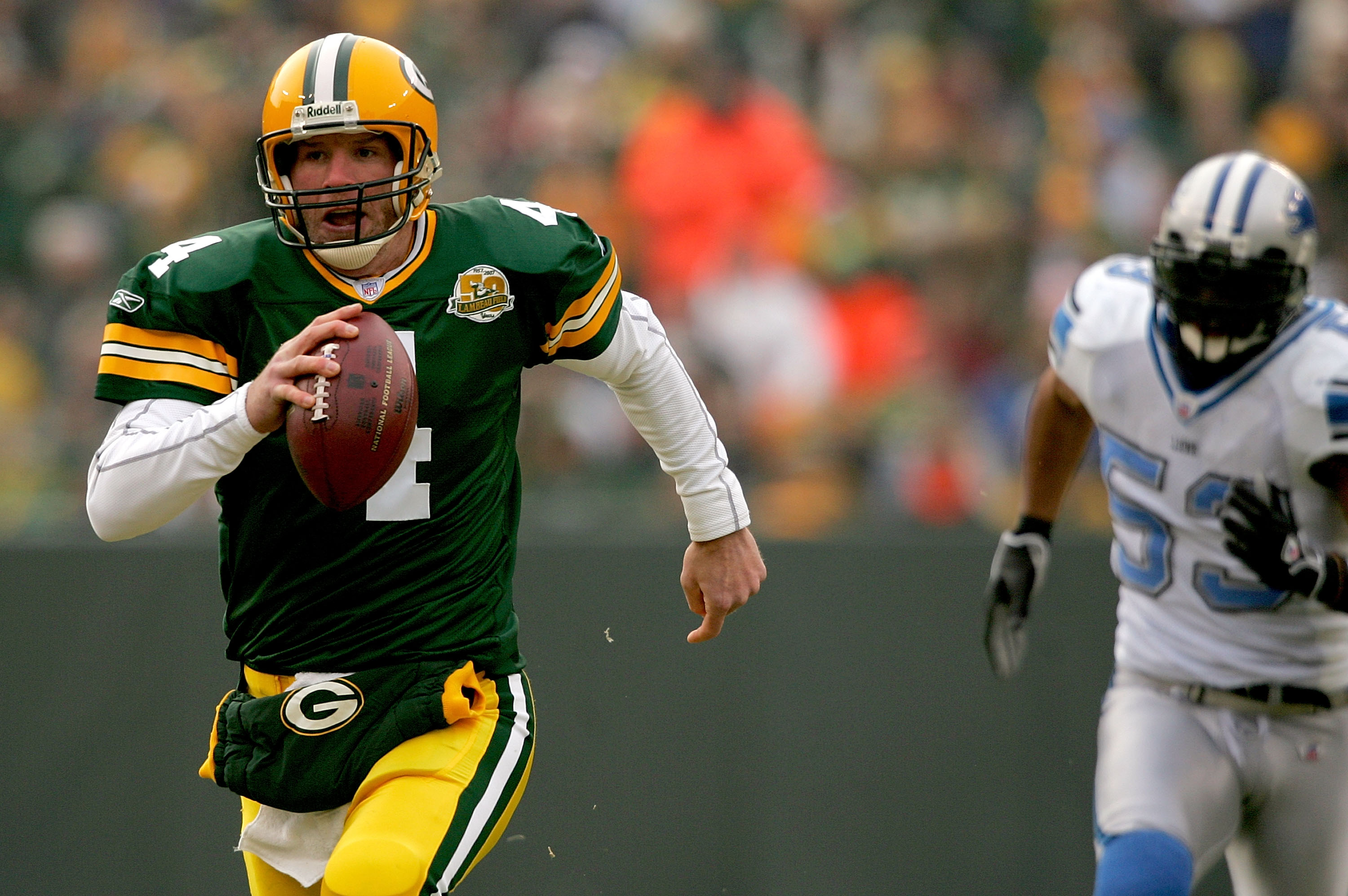 Brett Favre's Little Secret About His Iron-Man Streak