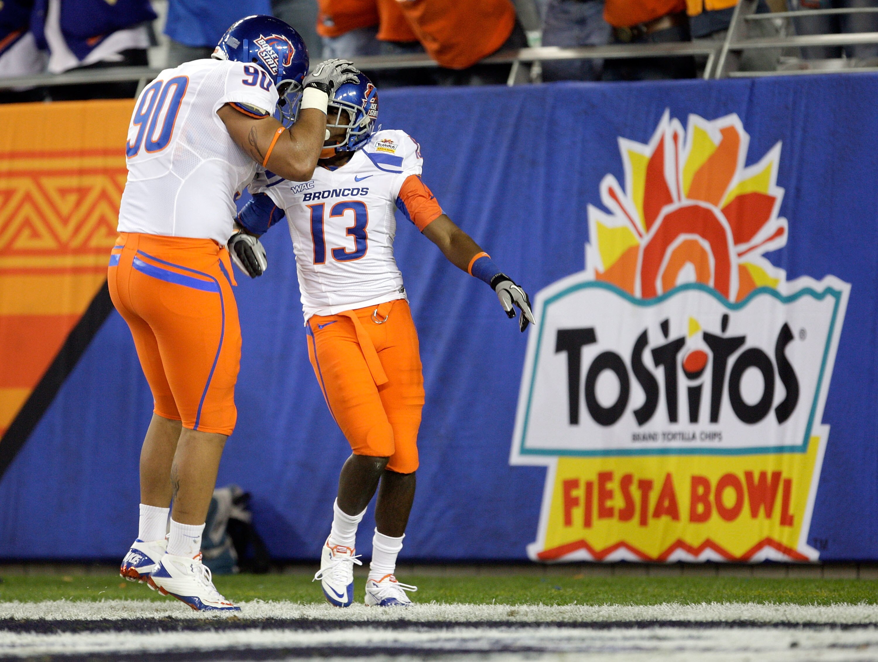 MAACO Bowl Scouting Brandon Burton Vs Kellen Moore And Boise State